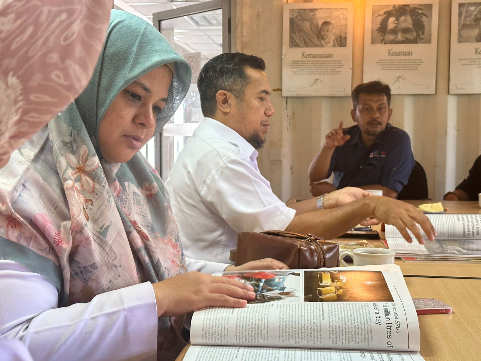 BAST Telusur Arsip Tsunami di PMI Provinsi Aceh