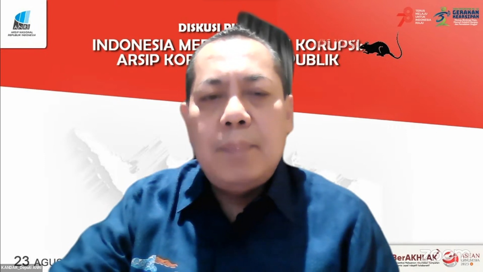 Diskusi Publik “Indonesia Merdeka Dari Korupsi: Arsip Korupsi Era Republik”