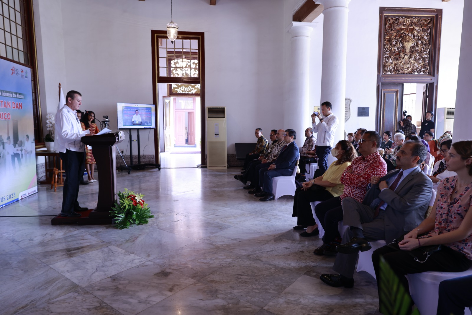ANRI dan Kedubes Meksiko di RI Gelar Pameran Arsip dan Seminar Panorama 70 Tahun Persahabatan dan Kerja Sama Indonesia-Meksiko