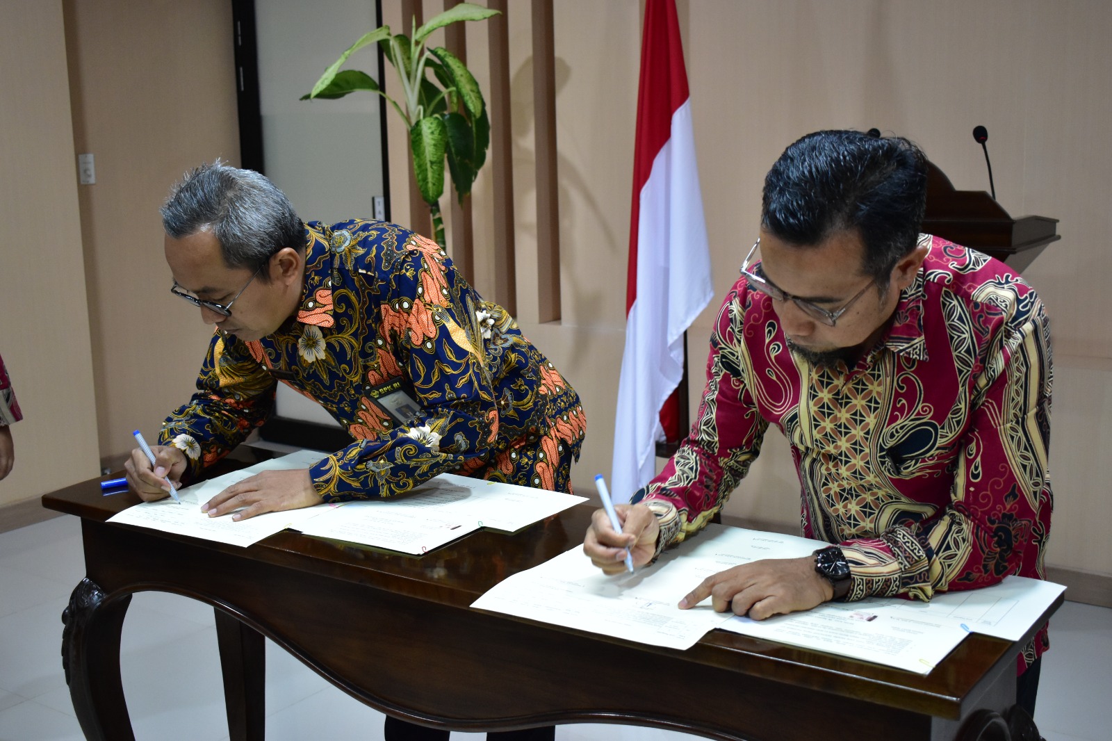 Kembali, BPK RI Perwakilan Provinsi Aceh Serahkan Arsip Statis ke BAST-ANRI