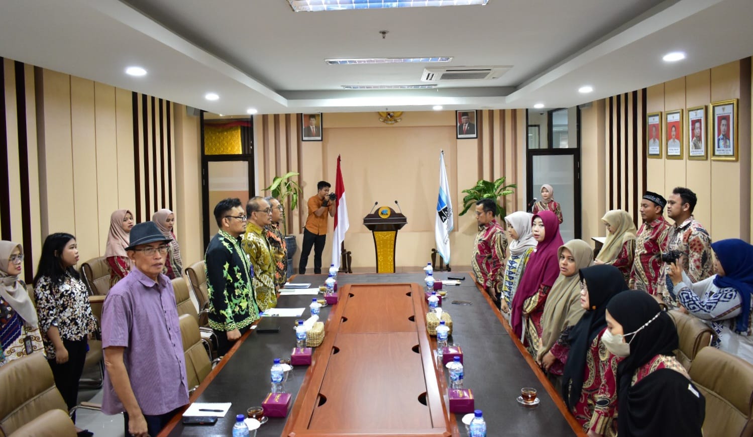 BPK RI Perwakilan Provinsi Aceh Kembali Serahkan Arsip Statis ke BAST