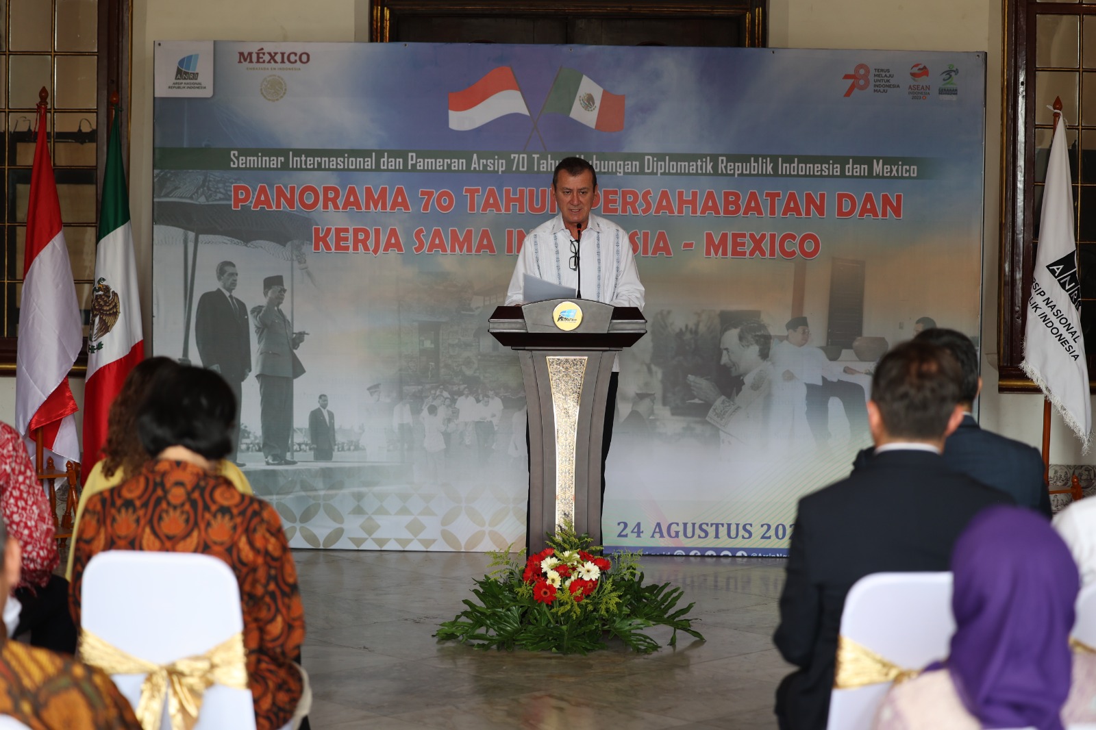 Dubes Meksiko: Pameran Arsip dan Seminar untuk Kenang Kontribusi Hubungan Baik Indonesia – Meksiko