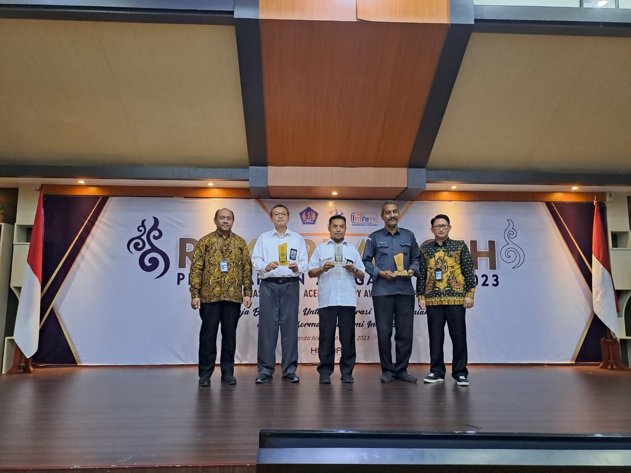 BAST Terima Penghargaan Aceh Treasury Awards Tahun 2023