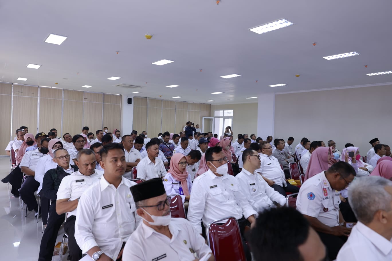 Pemantauan dan Penerapan Aplikasi SRIKANDI dan Sosialisasi Tertib Arsip di Kabupaten Brebes Jawa Tengah
