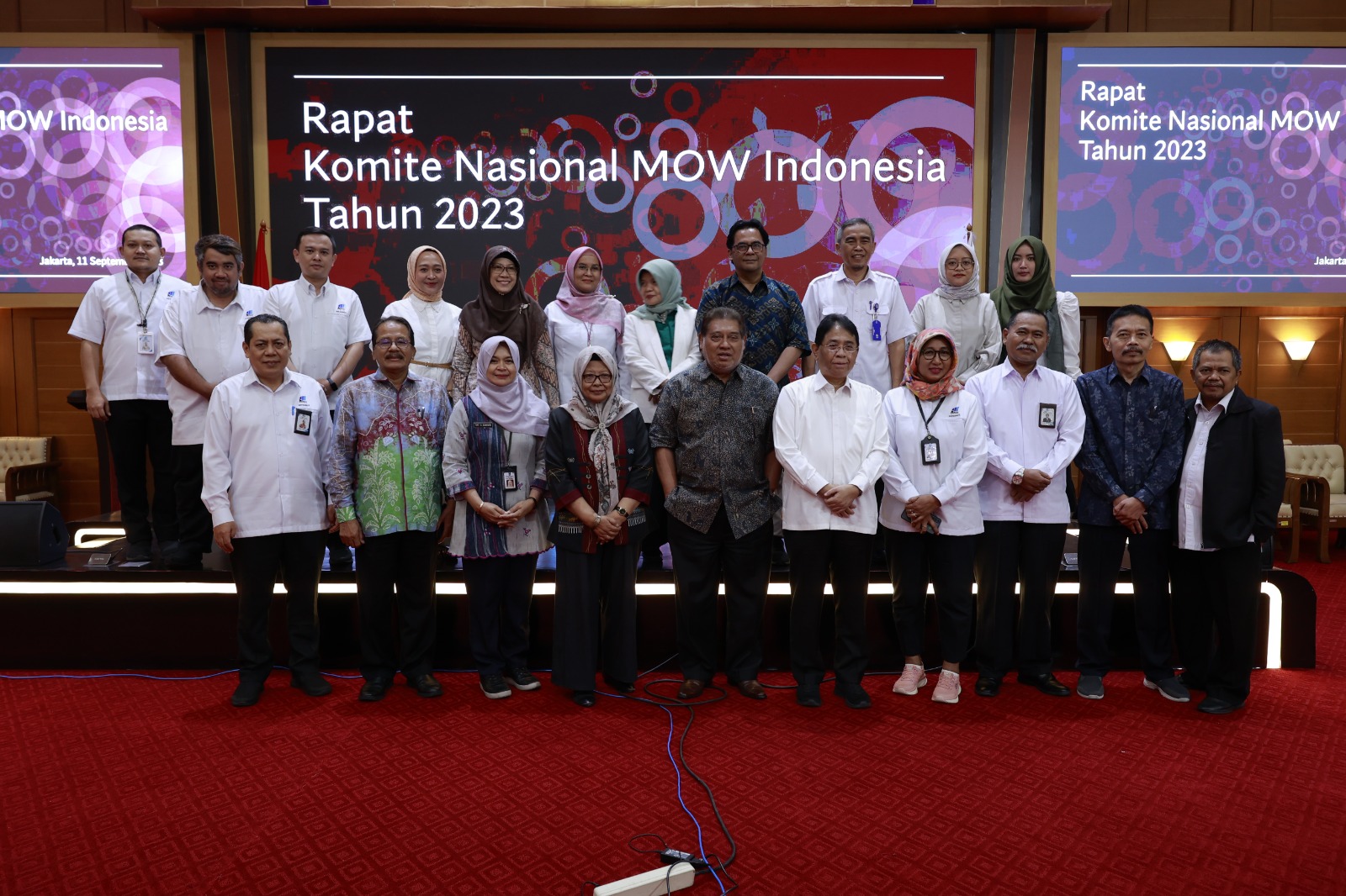 Empat Warisan Dokumenter Indonesia Menuju MOW dan MOWCAP