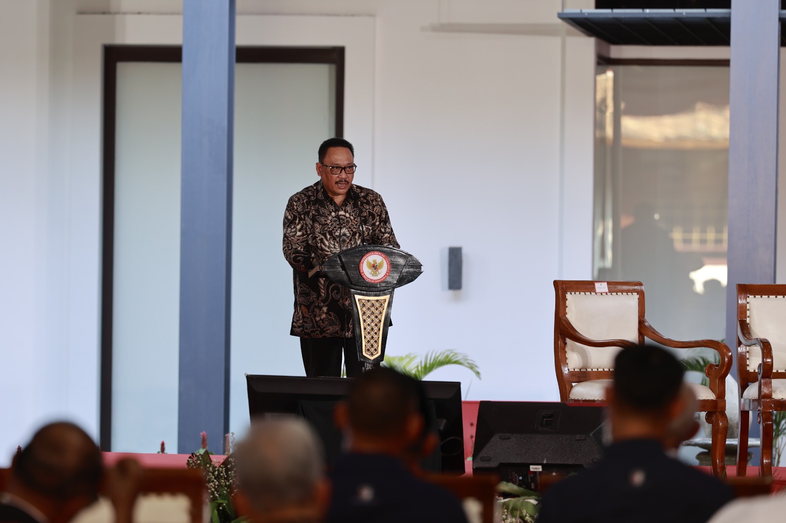Presiden ke-5 RI Megawati Soekarnoputri Resmikan Pusat Studi Arsip Presiden Sukarno.