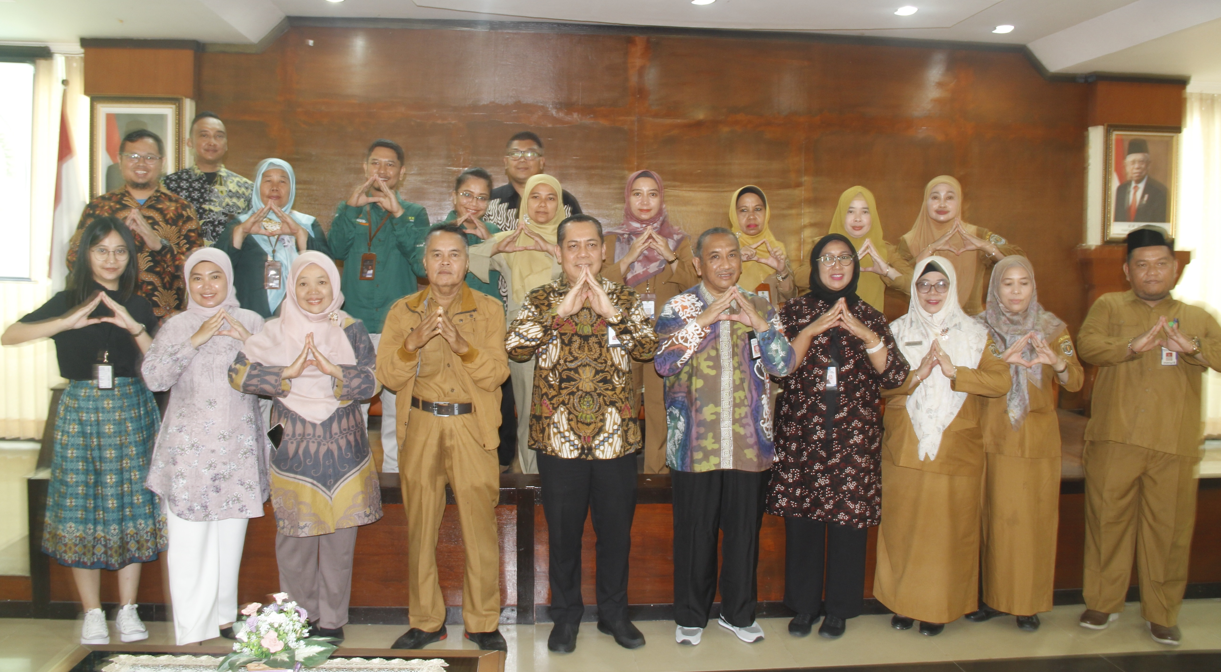 Direktorat Preservasi Beri Bimtek Fasilitasi Risk Assessment Arsip Statis di Kalimantan Timur