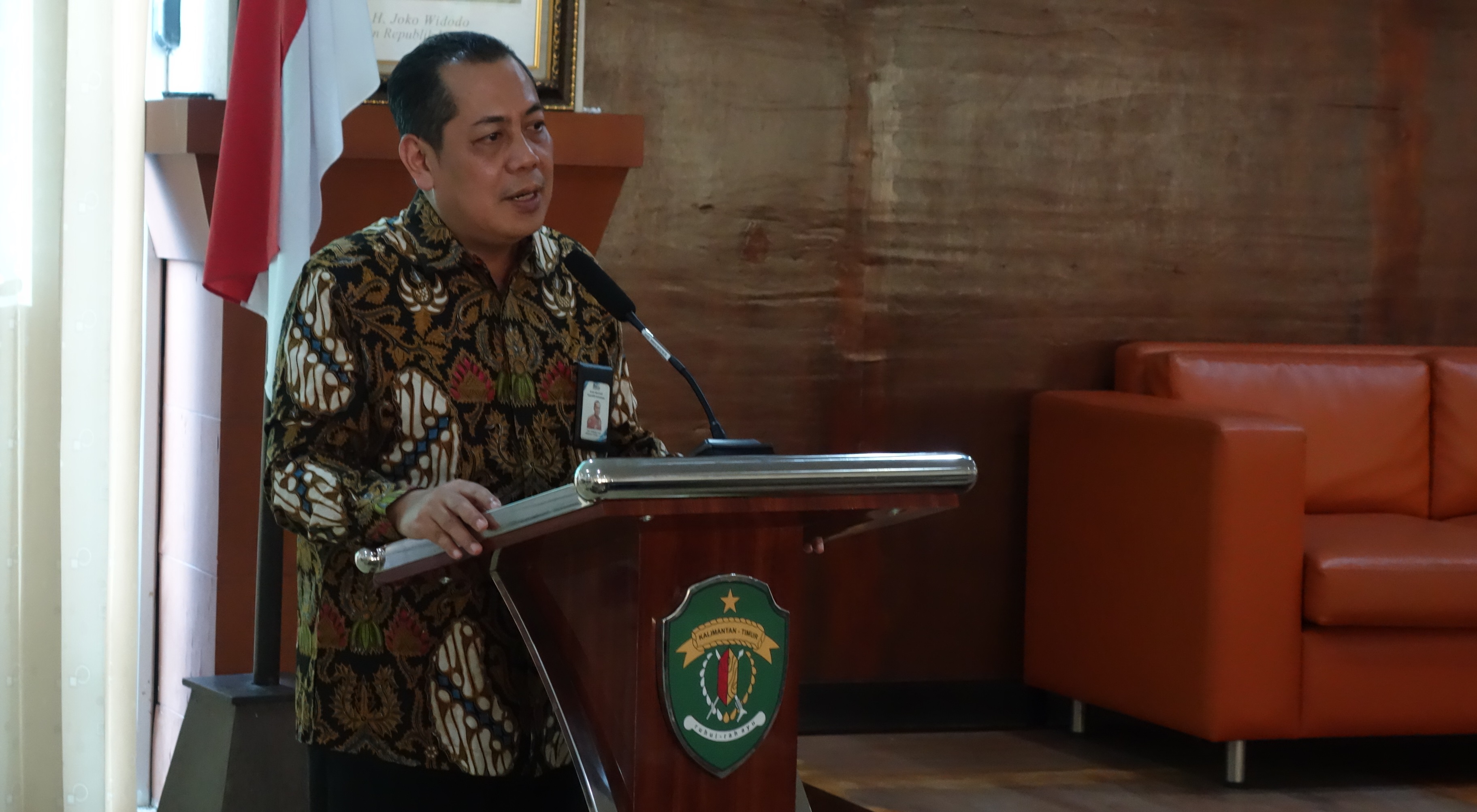 Direktorat Preservasi Beri Bimtek Fasilitasi Risk Assessment Arsip Statis di Kalimantan Timur