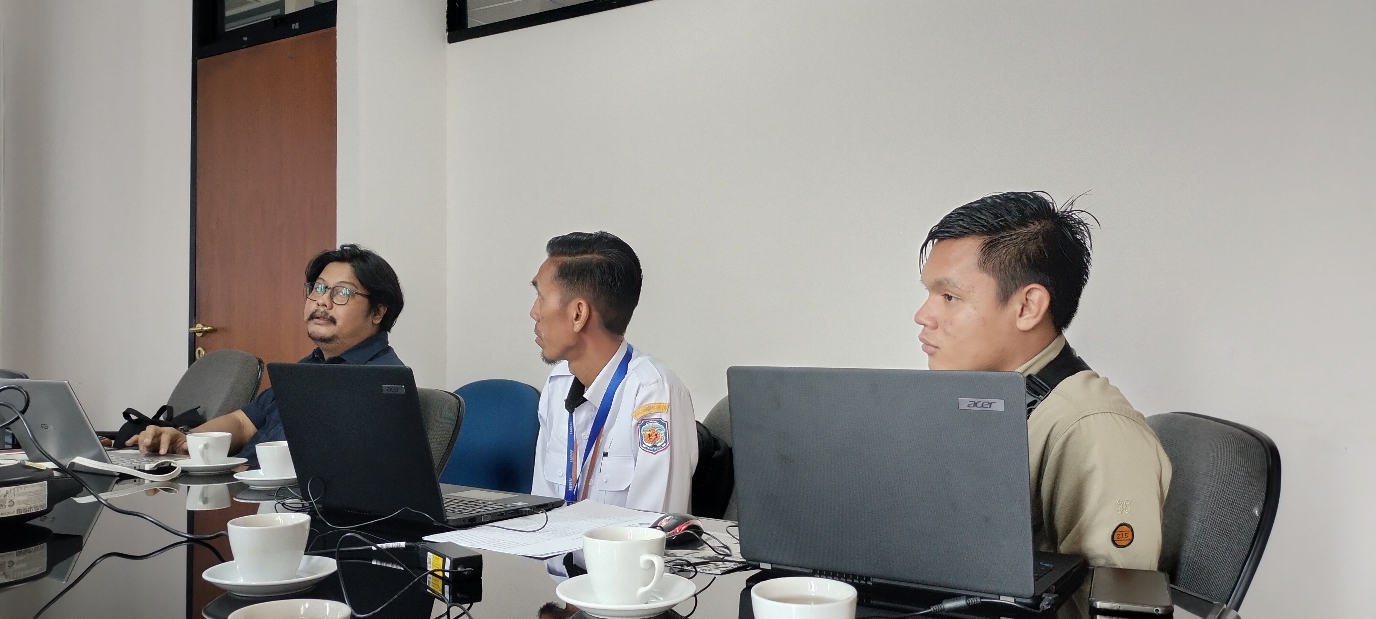 Tim Pengelola  SIKN dan JIKN Kabupaten Murung Raya Melaksanakan Magang di Pusat Jaringan