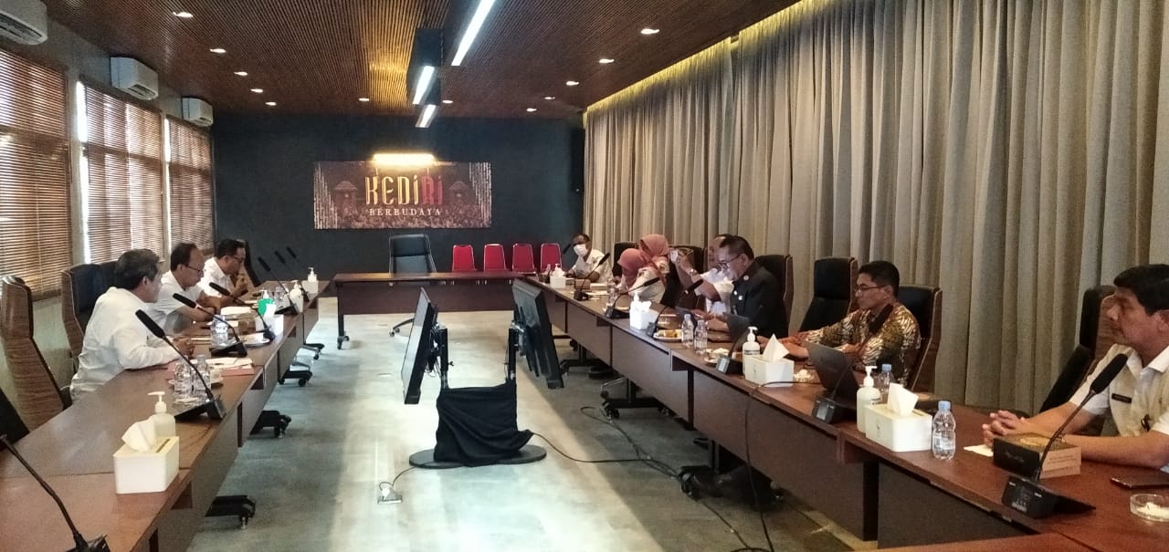 Deputi IPSK Laksanakan Koordinasi dengan Pemda Kabupaten Kediri Terkait Penerapan Srikandi