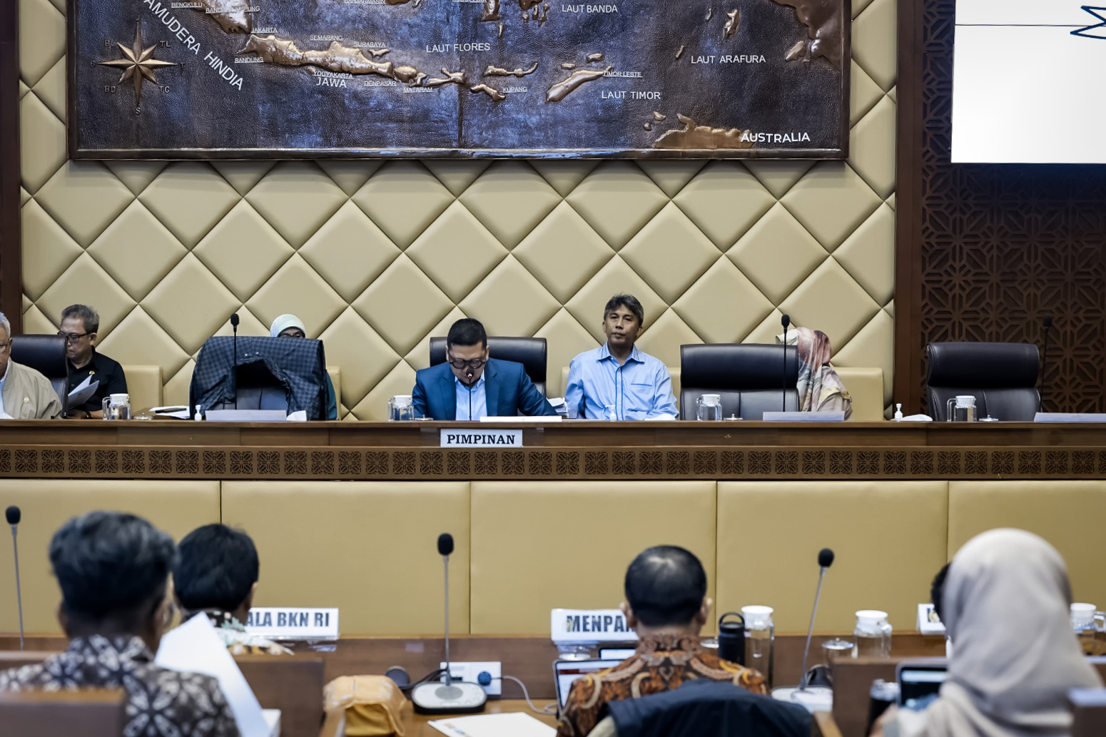 DPR RI Setujui Penambahan Alokasi Pagu Anggaran ANRI Tahun 2024