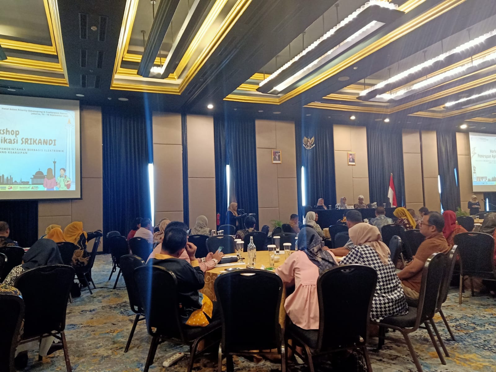 Workshop Implementasi Aplikasi Srikandi Bagi Pemerintah Daerah