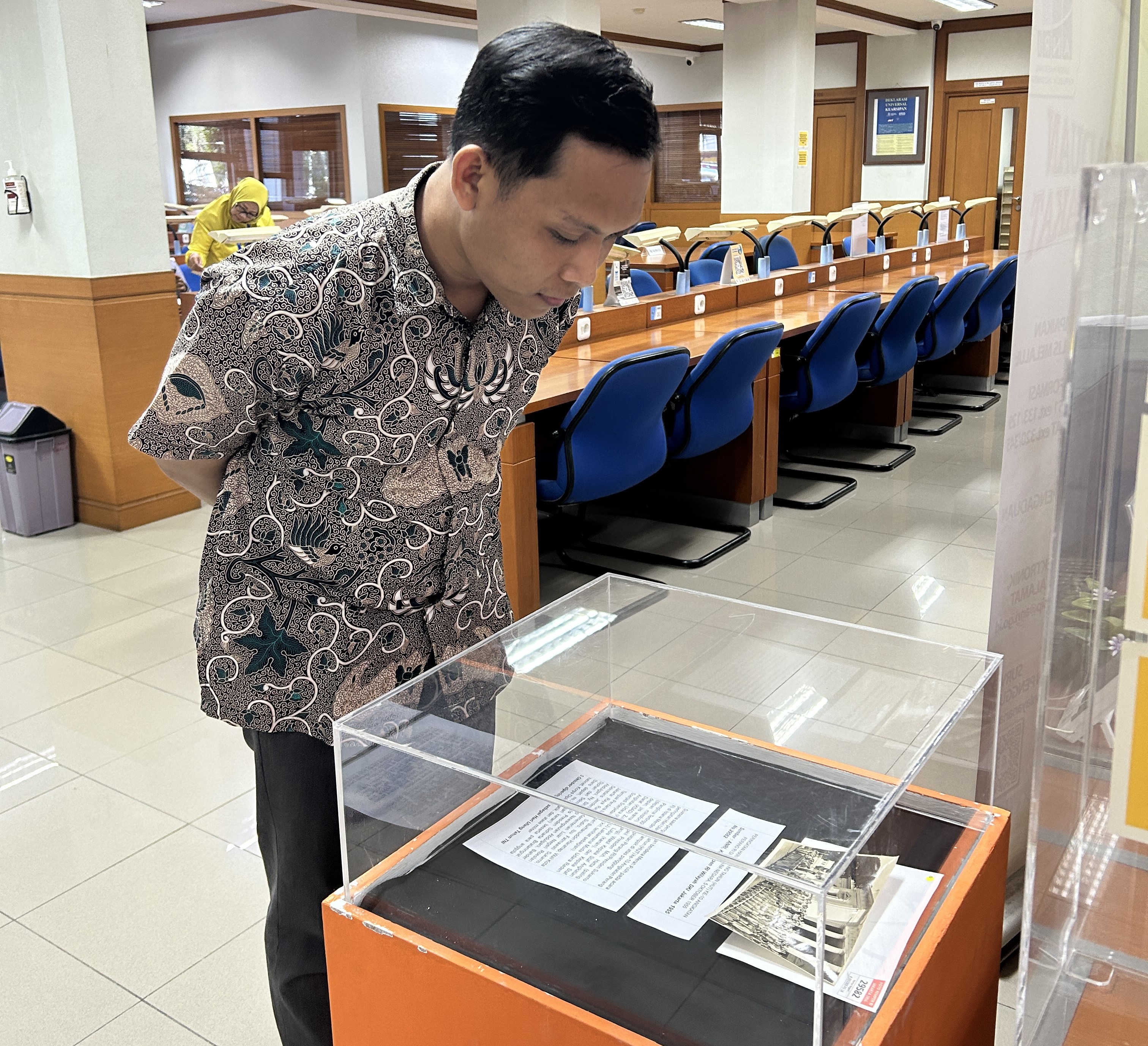 Peringatan HUT TNI menjadi tema pada Pameran Bulan Ini Dalam Arsip (BINAR) Bulan Oktober