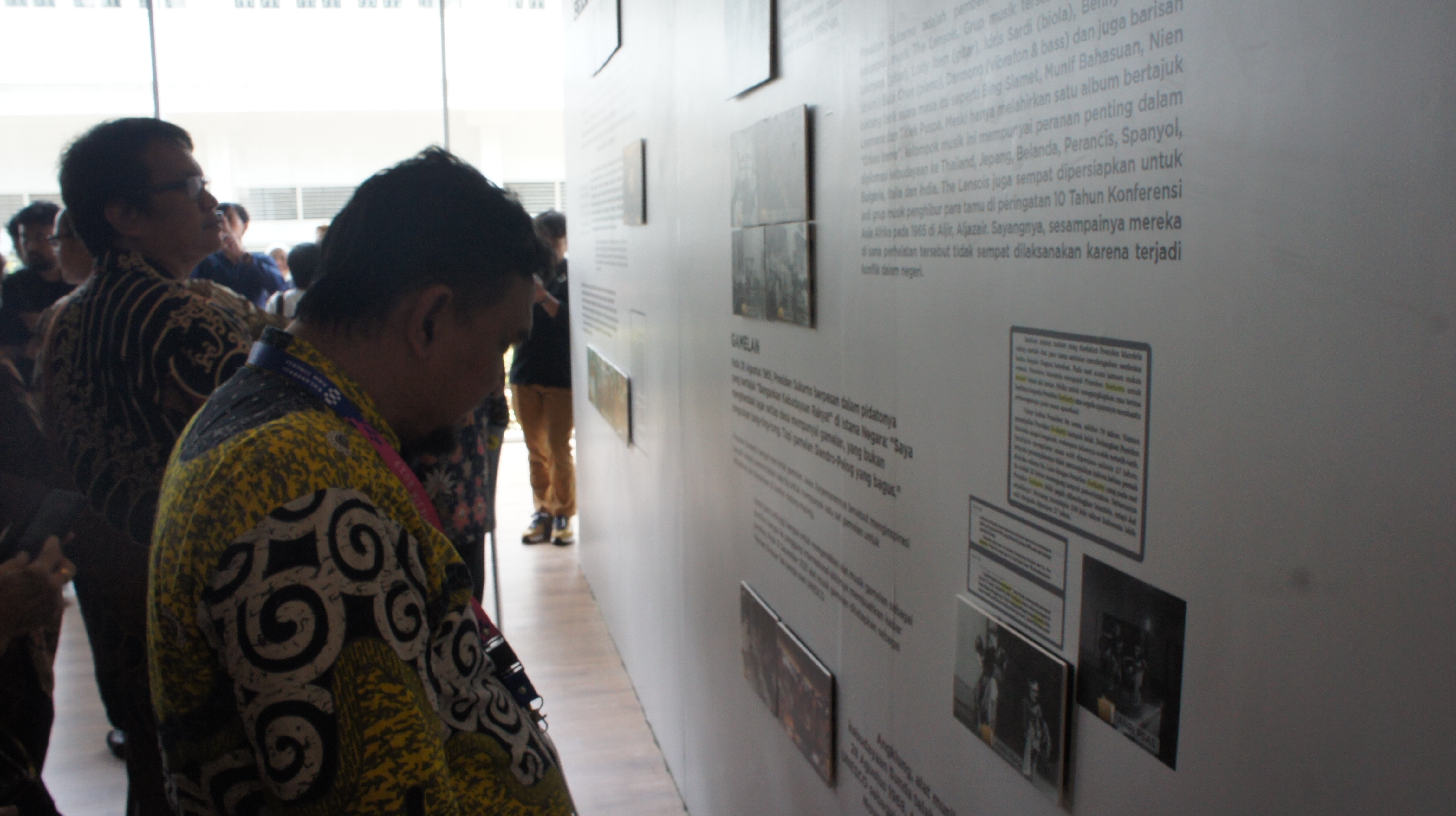 Tim AP Pusdipres Menghadiri Pembukaan “Alunan Melodi Presiden” Museum Keliling Kepresidenan Balai Kirti