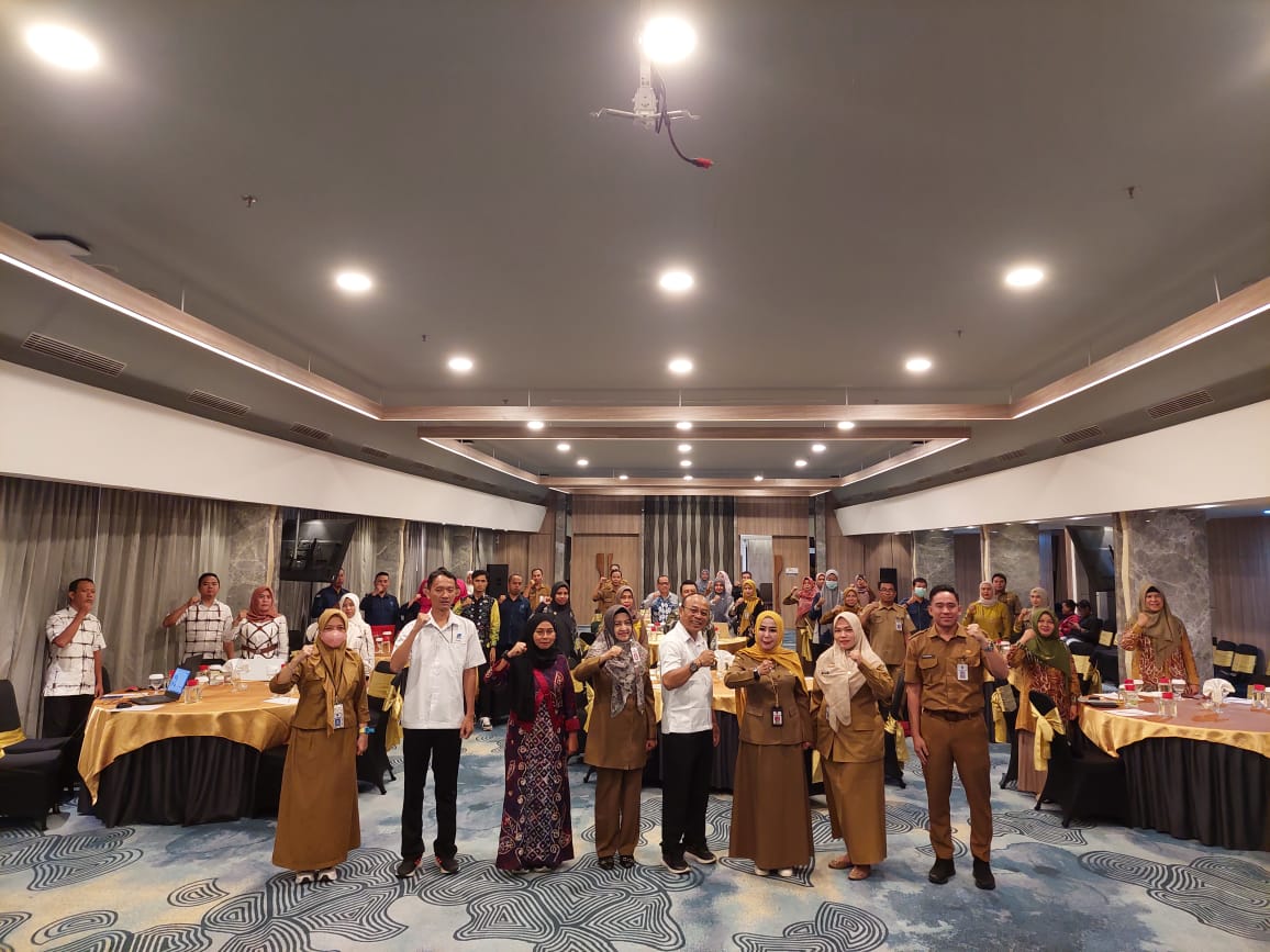 Bimtek Tim Pengelola SIKN dan JIKN bagi 13 LKD se-Provinsi Kalimantan Selatan