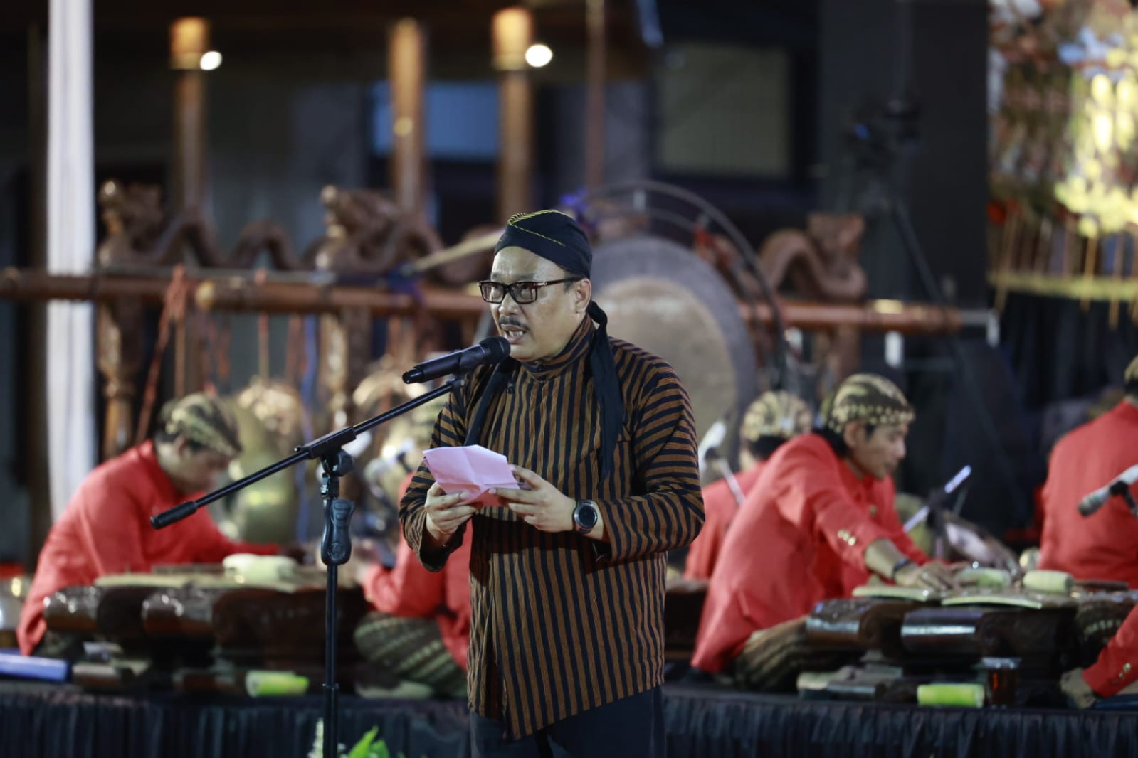 Pagelaran Wayang Kulit: Peringatan Sumpah Pemuda ke-95 dan Syukuran Pusat Studi Arsip Statis Kepresidenan Presiden Sukarno
