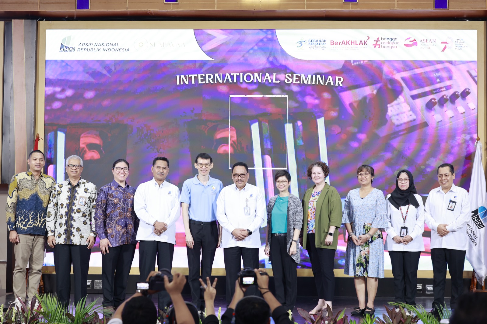 Plt. Kepala ANRI: Indonesia Siap Jadi Tuan Rumah Konferensi dan Sidang Umum SEAPAVAA ke-28 Tahun 2024