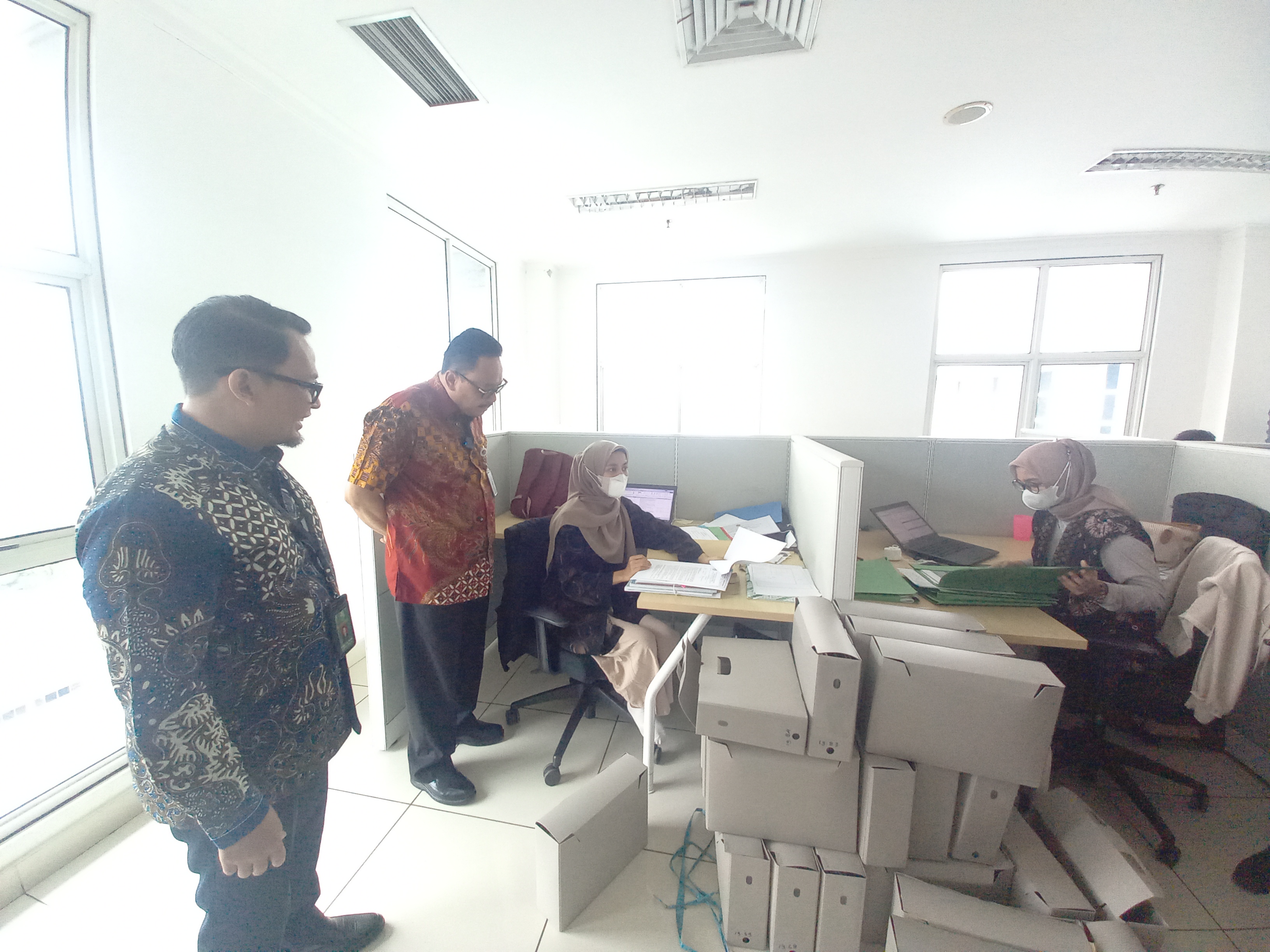 Bersiap Pindah IKN, ANRI Bantu Tata Arsip MA