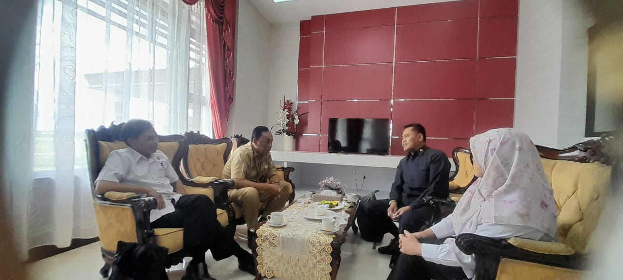 PJ Gubernur Kalimantan Barat Menerima Tim SJIKN ANRI