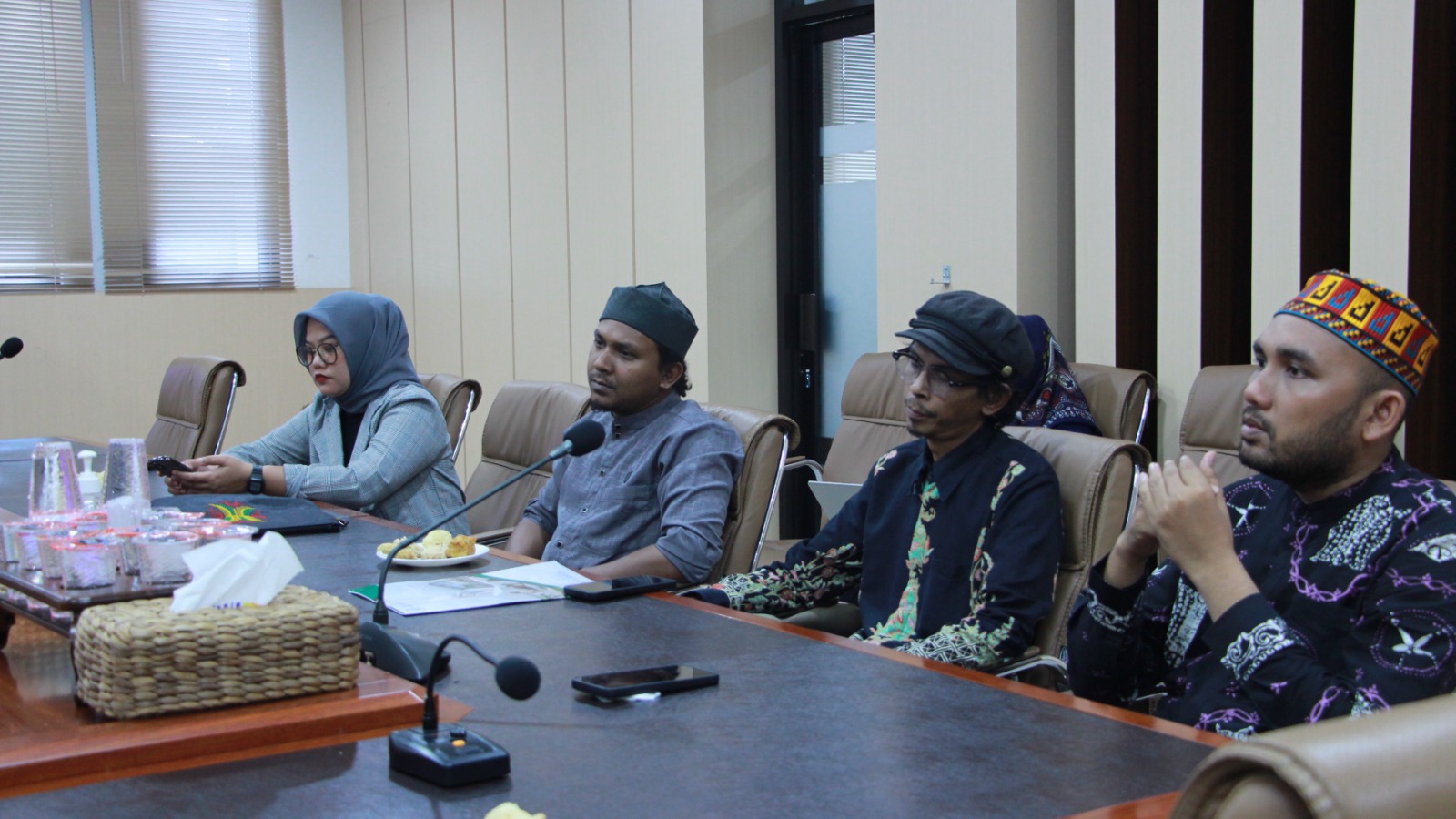 BAST Bahas Kerja Sama Bersama ISBI Aceh