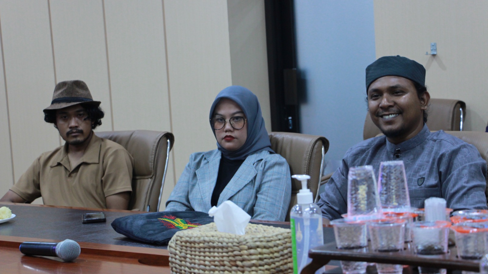 BAST Bahas Kerjasama Bersama ISBI Aceh