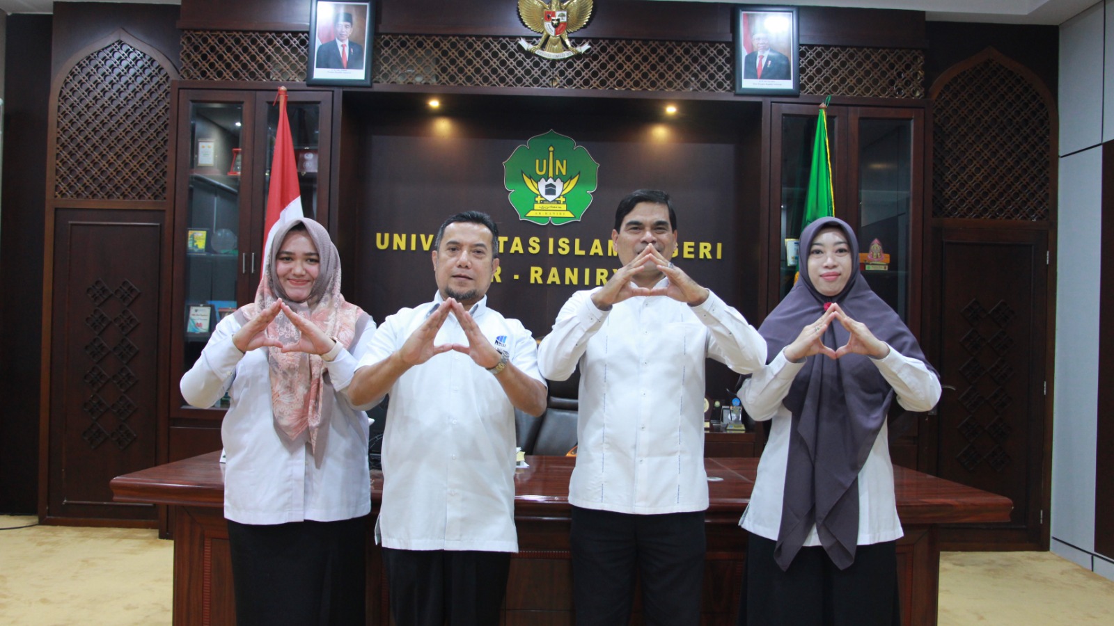 UIN Ar-Raniry Siap Berkolaborasi pada Peringatan 19 Tahun Tsunami Aceh dengan BAST ANRI