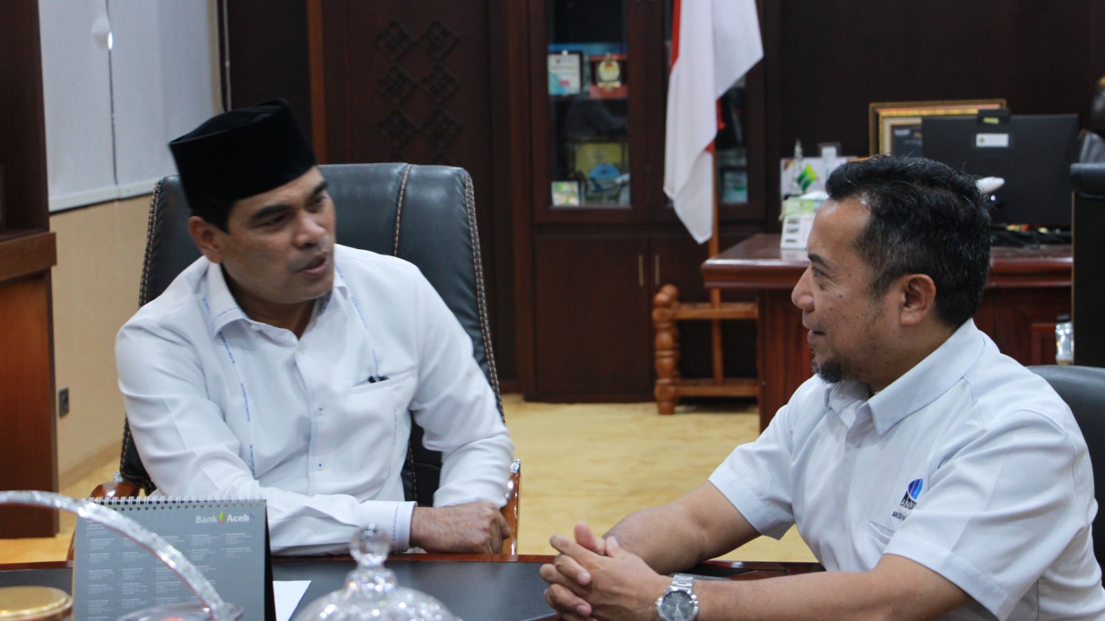 UIN Ar-Raniry Siap Berkolaborasi pada Peringatan 19 tahun Tsunami Aceh oleh BAST ANRI