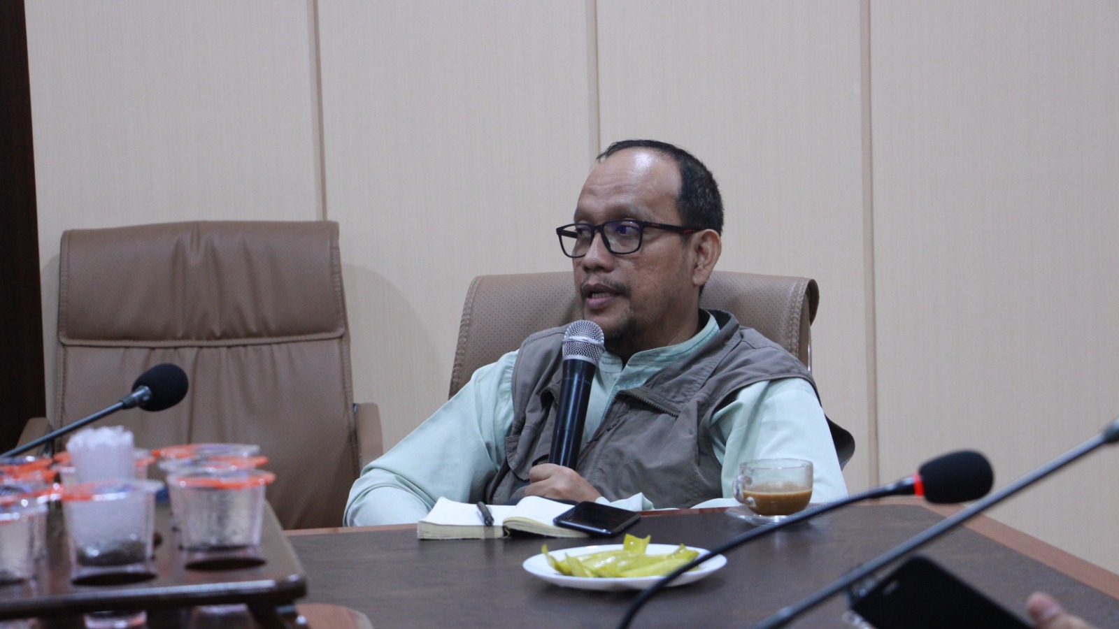 TDMRC Bahas Peringatan 19 Tahun Gempa dan Tsunami Aceh dan Pengembangan Kompetensi Pegawai