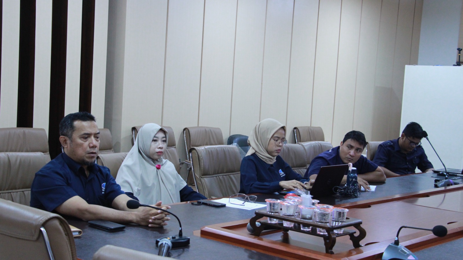 UIN Ar-Raniry Banda Aceh Bahas Tindak Lanjut Kerja Sama dengan BAST