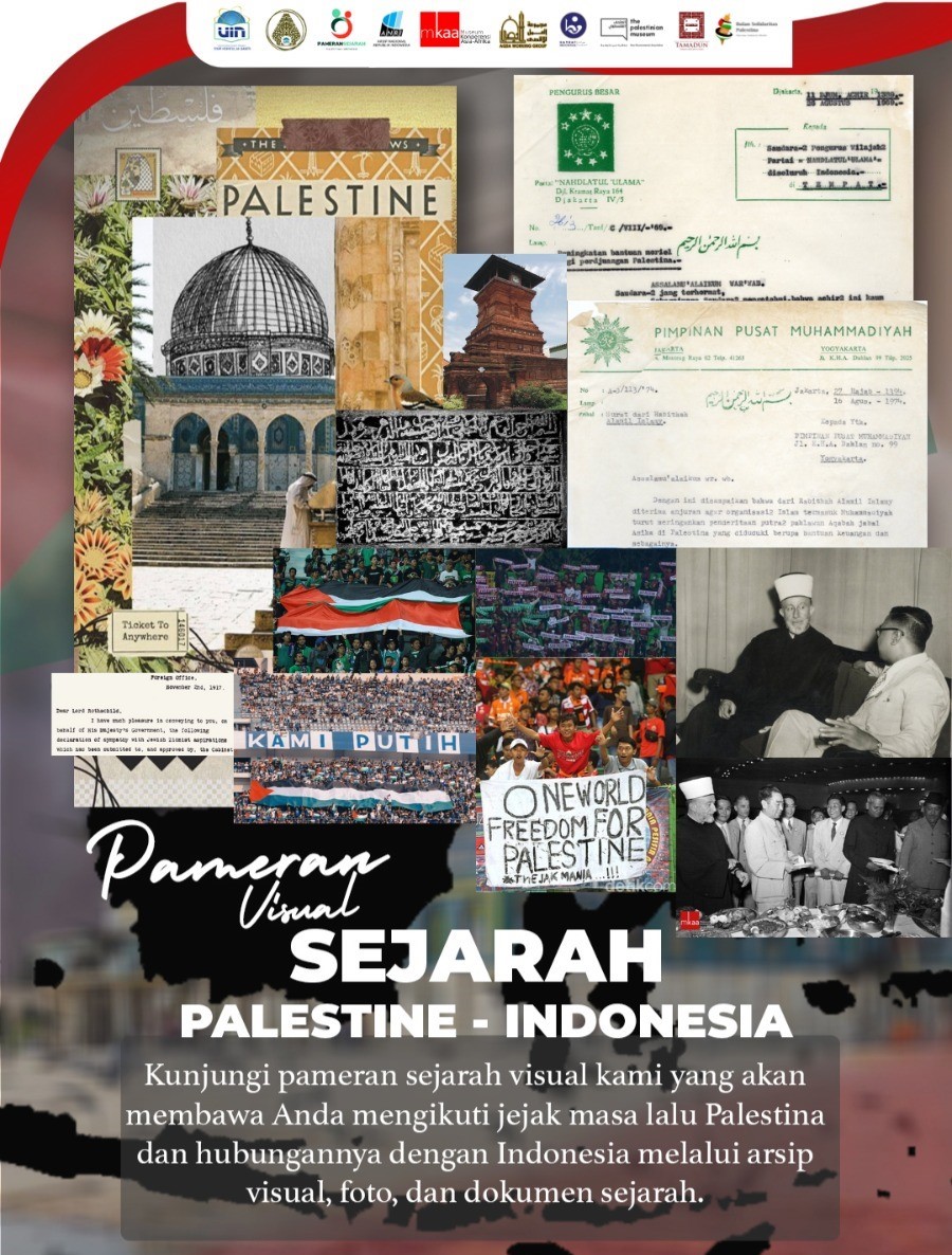 Menyusuri jejak masa lalu melalui arsip: Sejarah Visual Palestina dan Relasinya dengan Indonesia