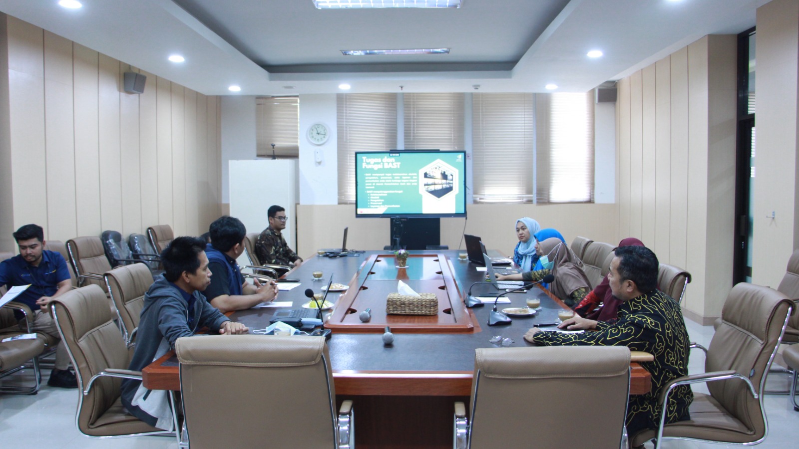 KPPN Tipe A1 Banda Aceh Apresiasi Pelaksanaan Anggaran dan Kinerja BAST