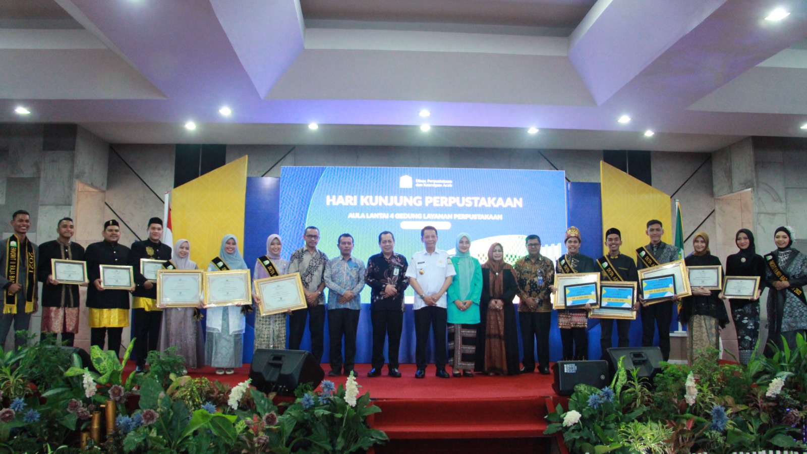 ANRI dan DPKA Kolaborasi dalam Penobatan Duta Arsip Aceh Tahun 2023