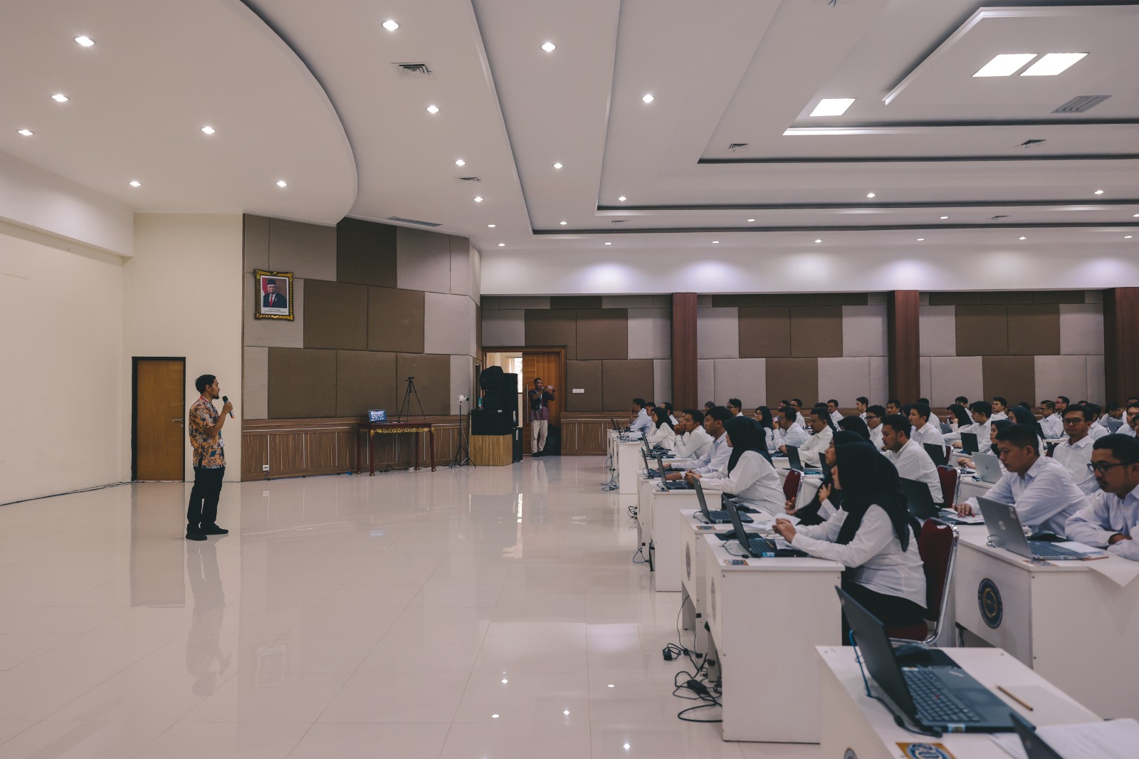 174 Peserta Ikuti Seleksi Kompetensi Teknis CAT PPPK ANRI di Kanreg V BKN Jakarta