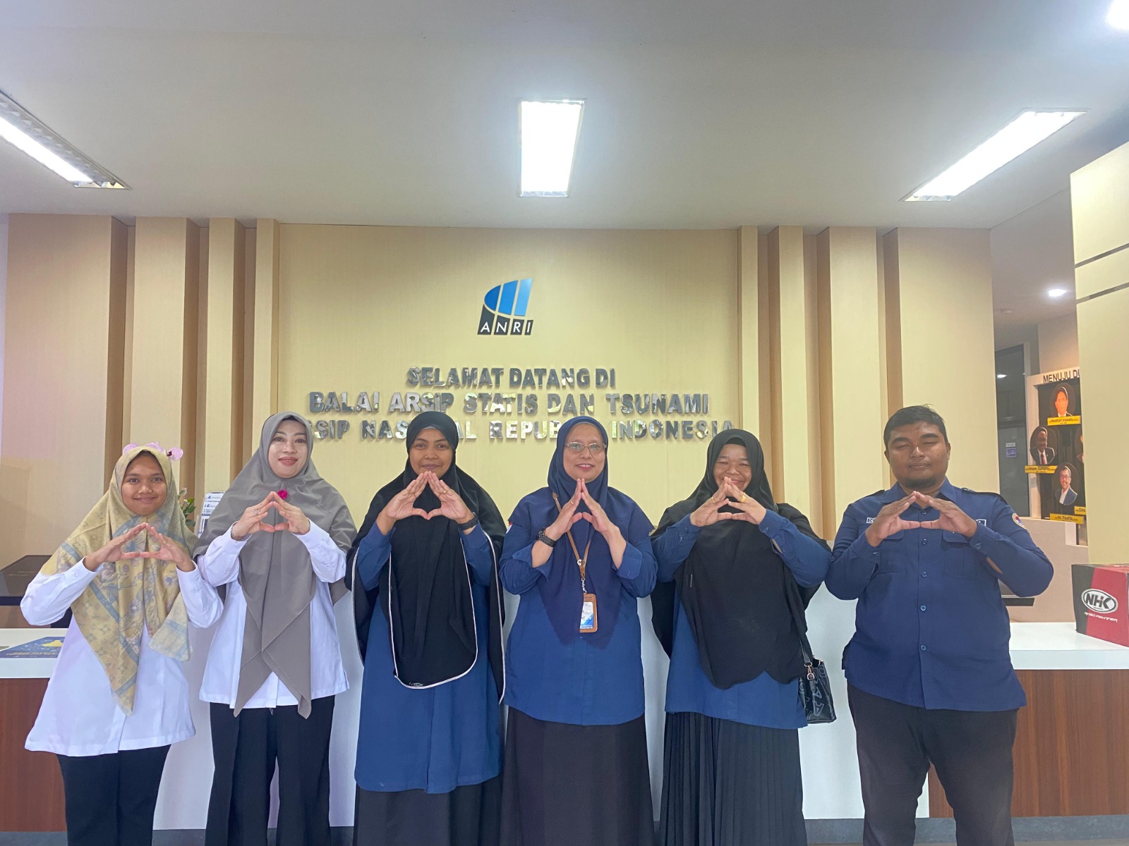 BP2MI Perwakilan Aceh Pelajari Arsip di BAST