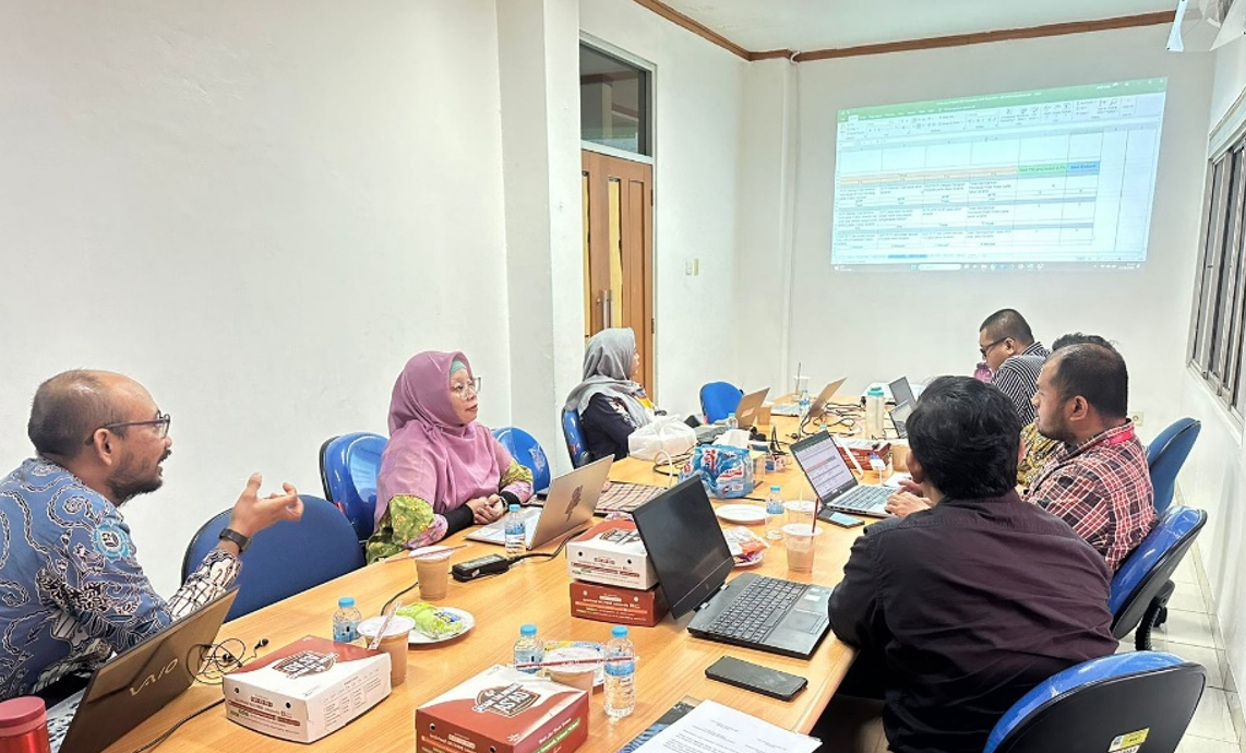 Tim Penilai BPKP Kunjungi Inspektorat ANRI dalam Rangka Penilaian Hasil Evaluasi IACM