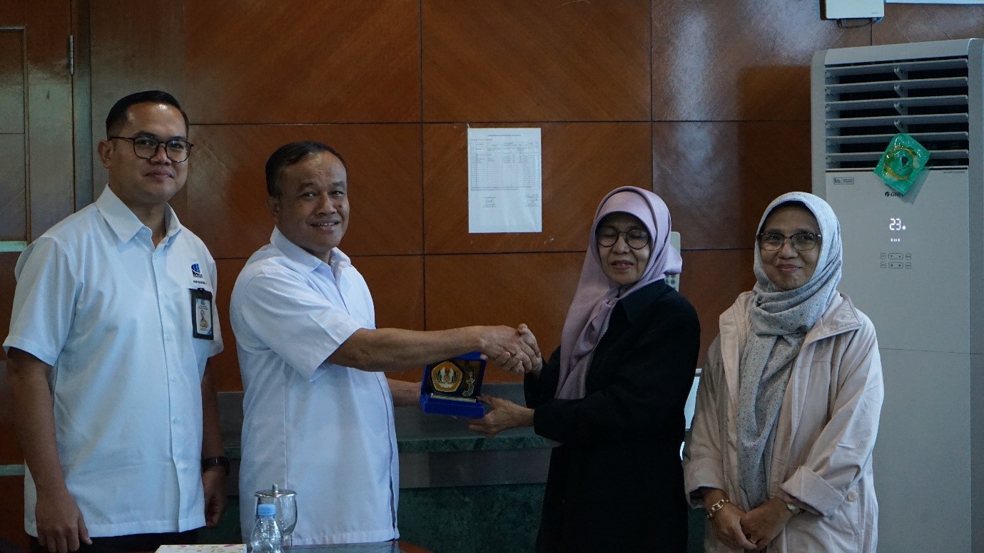 Pusat Jasa Kearsipan menerima Kunjungan dari Mahasiswa Program Studi Kearsipan Digital Universitas Padjajaran (UNPAD)