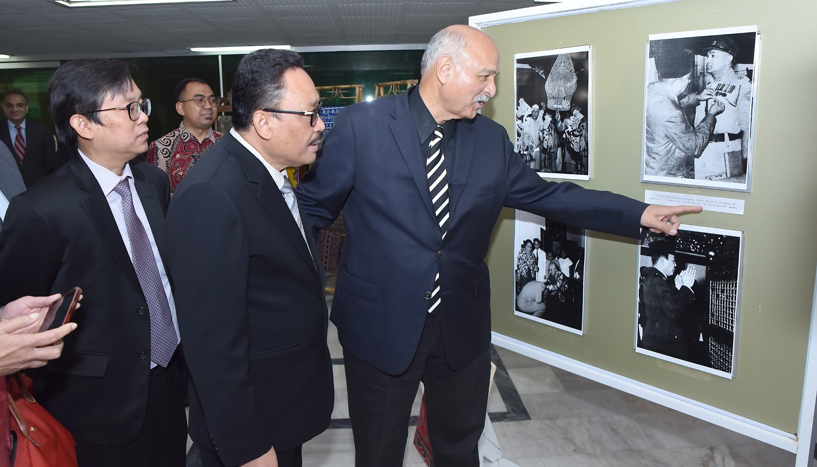 Plt Kepala ANRI Resmikan Pameran "Soekarno's Legacy in Building Stronger Bonds of Indonesia - Pakistan Brotherhood" di Islamabad