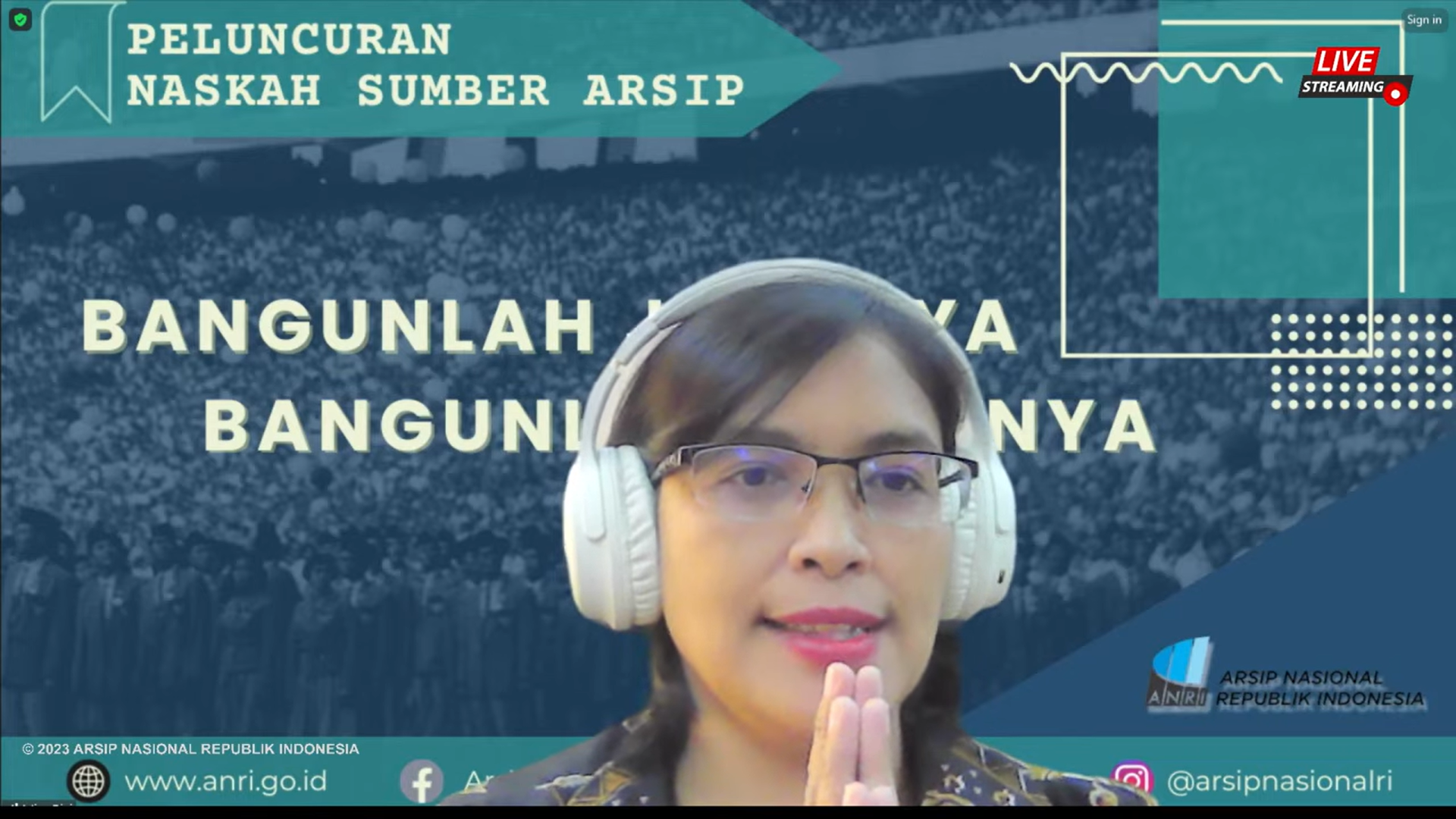 Bangunlah Jiwanya Bangunlah Raganya: Peluncuran Naskah Sumber Arsip Presiden Sukarno dan Olahraga