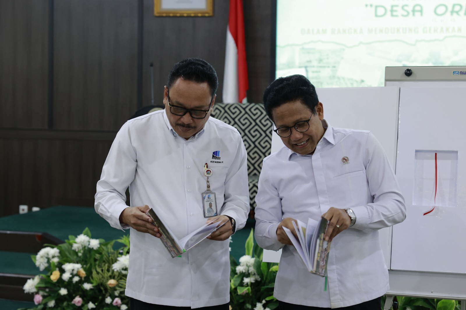 Plt. Kepala ANRI: Kementerian Desa dan ANRI Kolaborasi Penyusunan Naskah Sumber Arsip “Desa Ordonnantie” Jawa - Madura