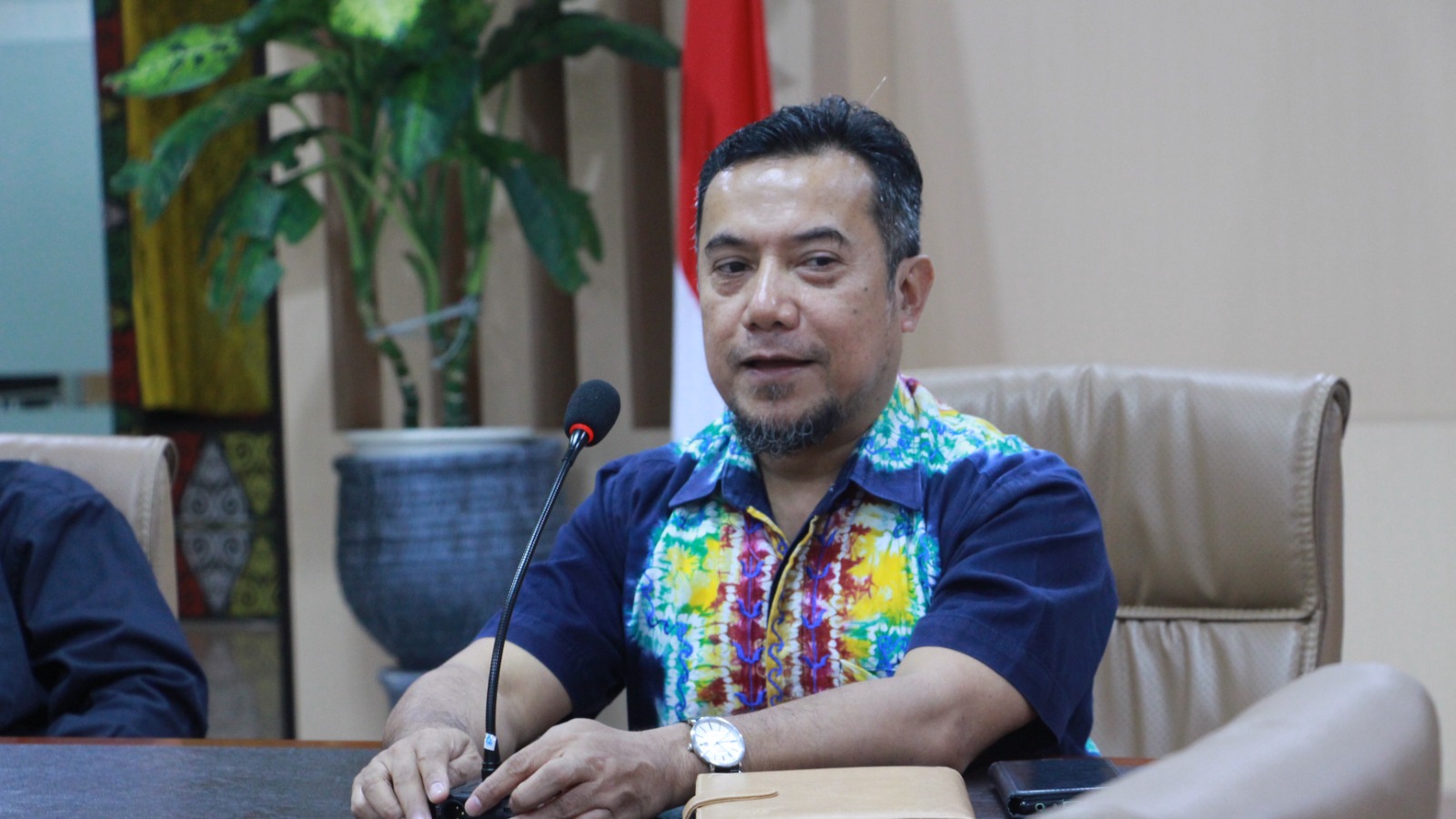Plt. Kepala ANRI Apresiasi Penyelenggaraan Peringatan 19 Tahun Gempa dan Tsunami di BAST