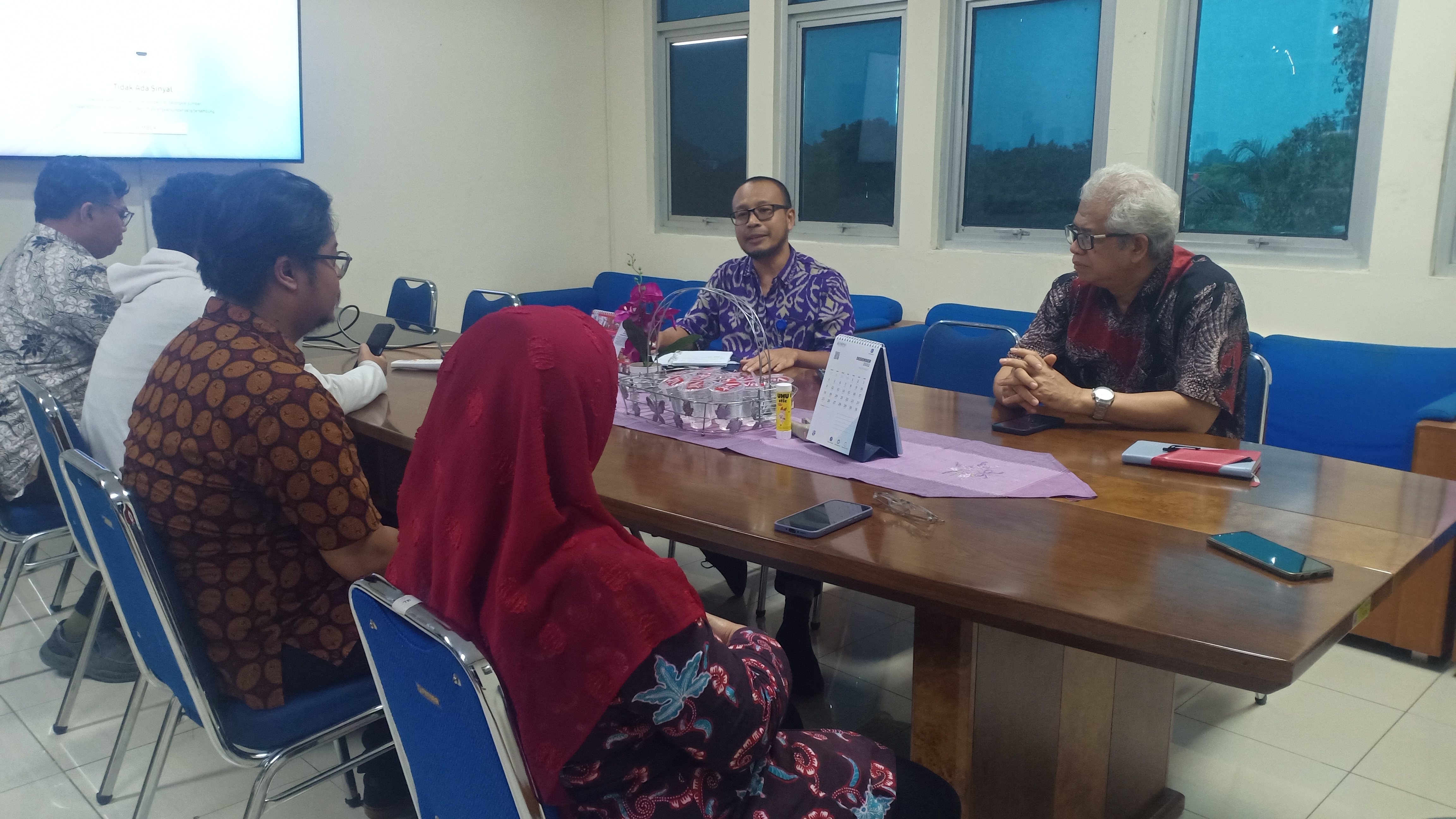 Rapat Kolaborasi Program Penyelamatan Arsip Keraton Nusantara