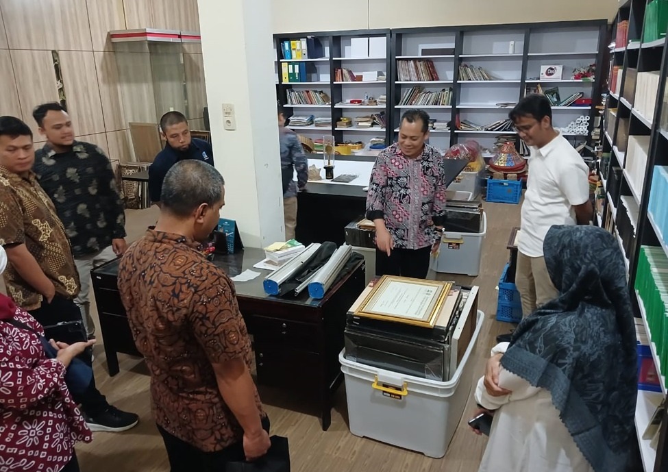 Preservasi Arsip Warisan Budaya, Tim Preservasi ANRI Kunjungi Museum Aceh