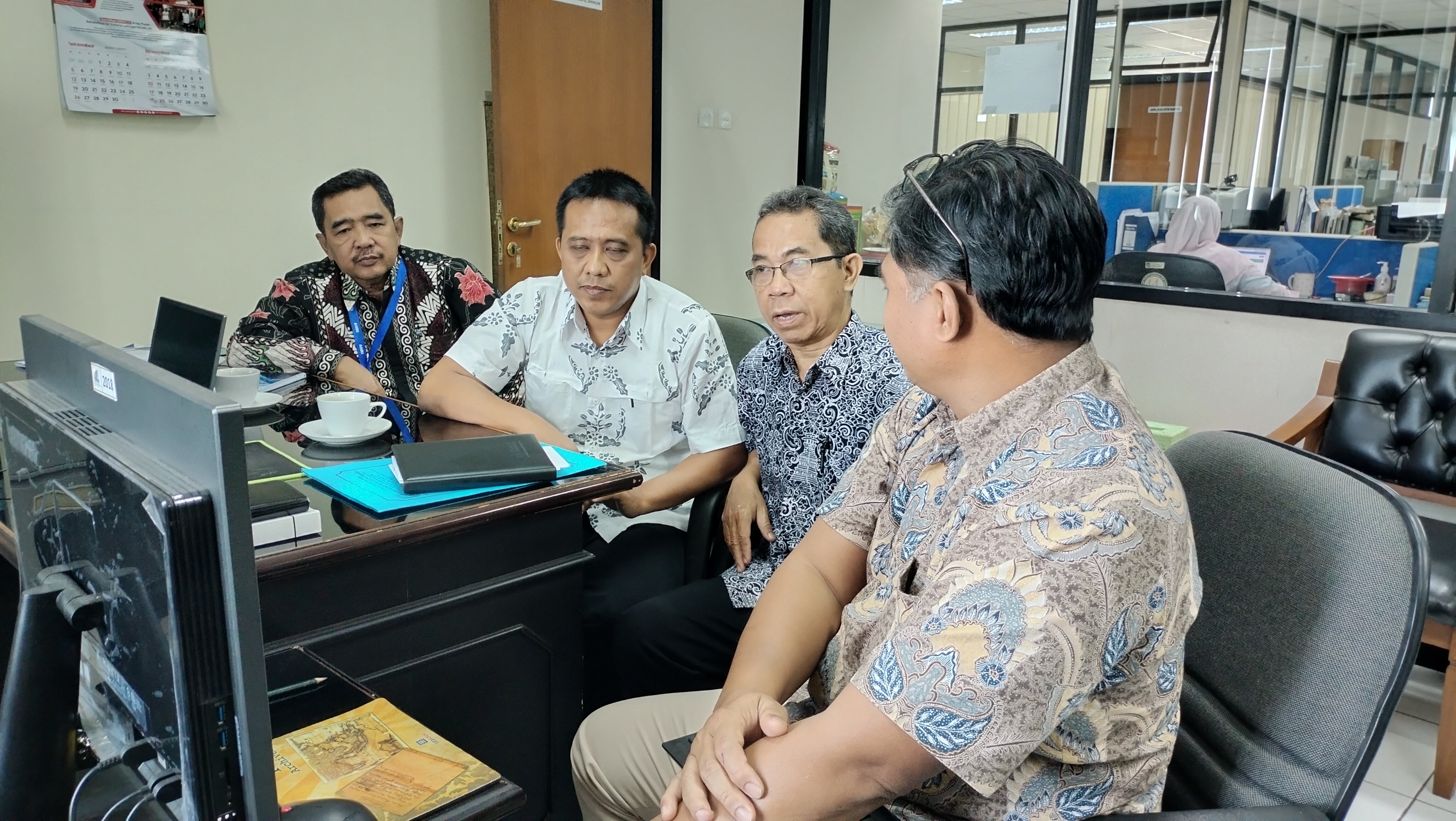 Dinarpus Kabupaten Kudus harus bisa sejajar dengan LKD lain di Jawa Tengah