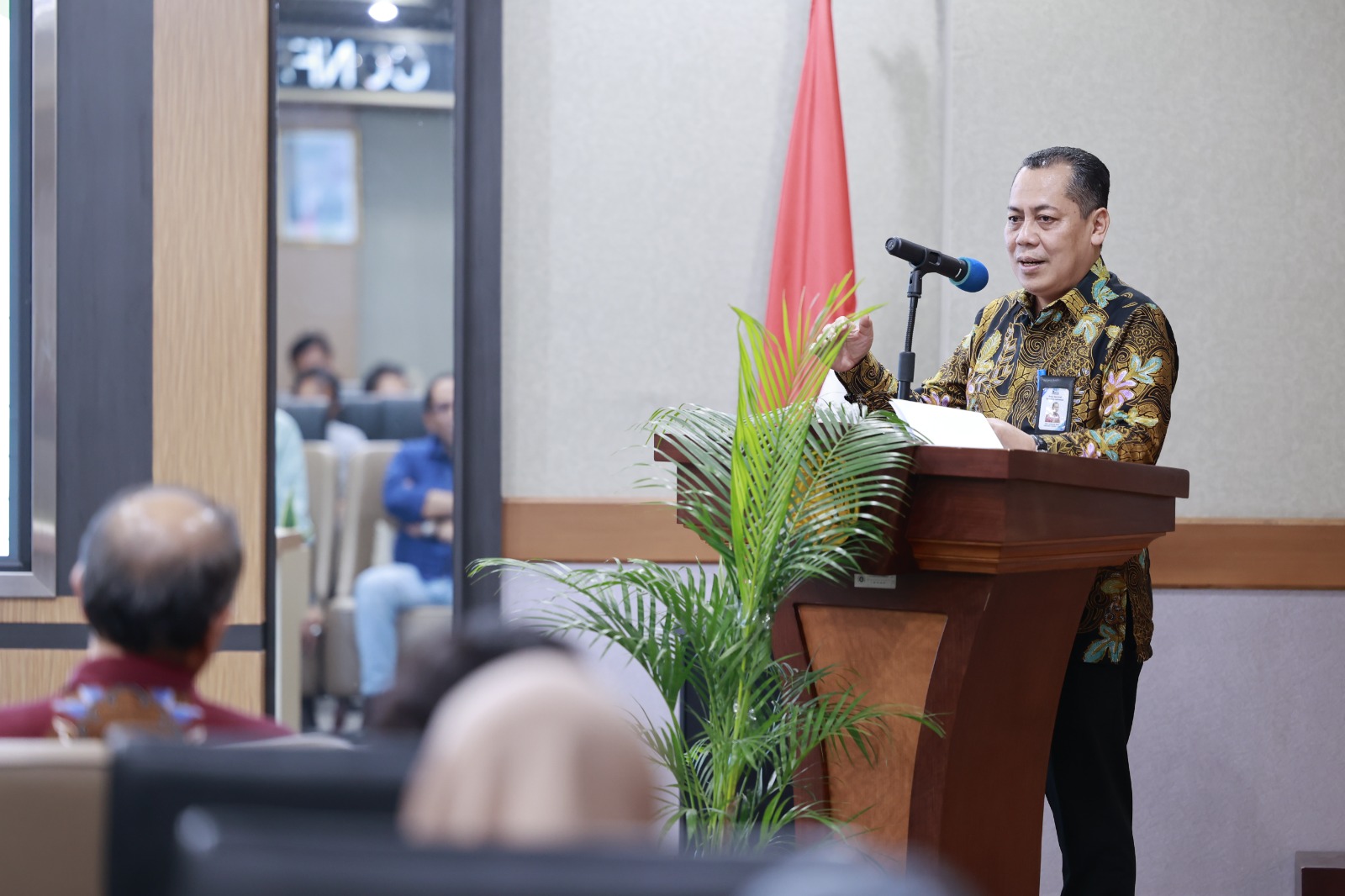 Badan Karantina Indonesia menyerahkan arsip statis Eks Badan Karantina Pertanian ke ANRI
