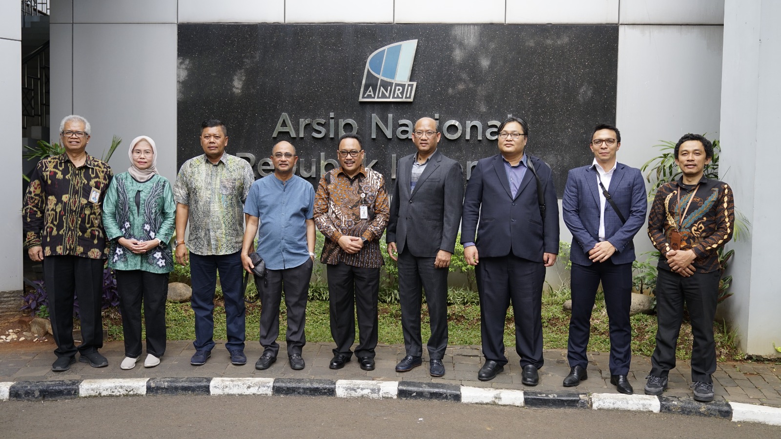 ANRI Terima Kunjungan Kementerian Perpaduan Negara, Federasi Malaysia