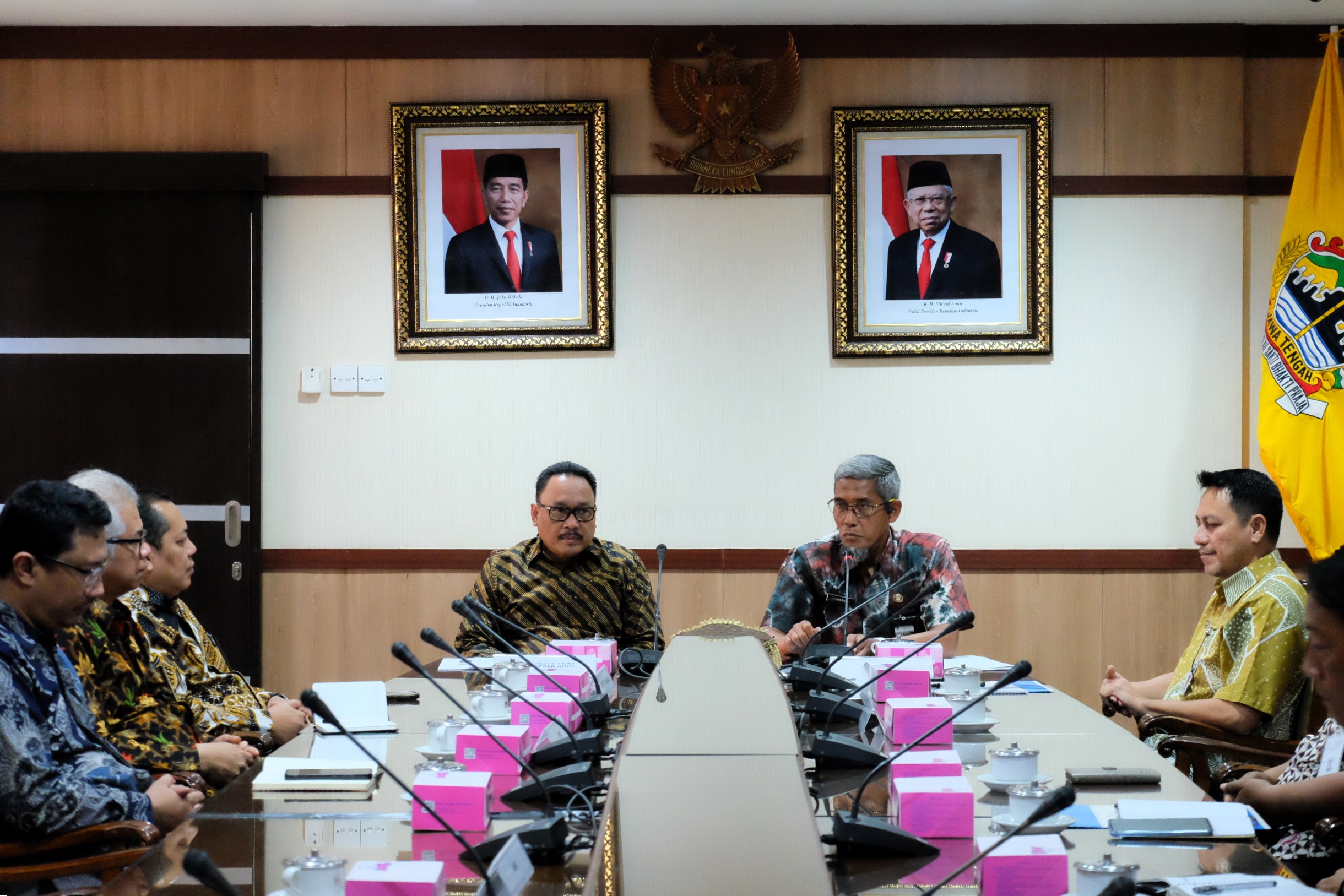 Pemerintah Provinsi Jawa Tengah Siap Sukseskan Penyelenggaraan Konferensi SEAPAVAA ke-28 di Surakarta