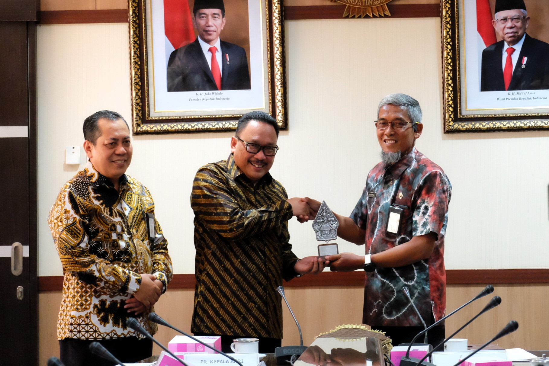 Pemerintah Provinsi Jawa Tengah Siap Sukseskan Penyelenggaraan Konferensi SEAPAVAA ke-28 di Surakarta