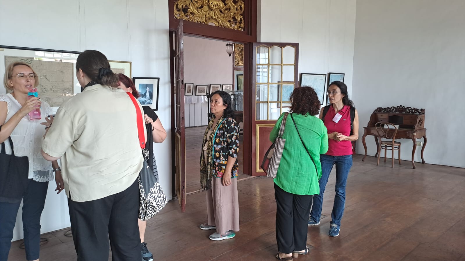 Pembelajaran sejarah Presiden Sukarno a la Indonesian Heritage Society