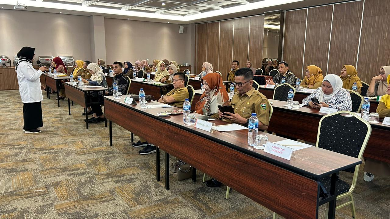 Bimbingan Teknis Pengelolaan Arsip Terjaga dan Arsip Aset di Padang