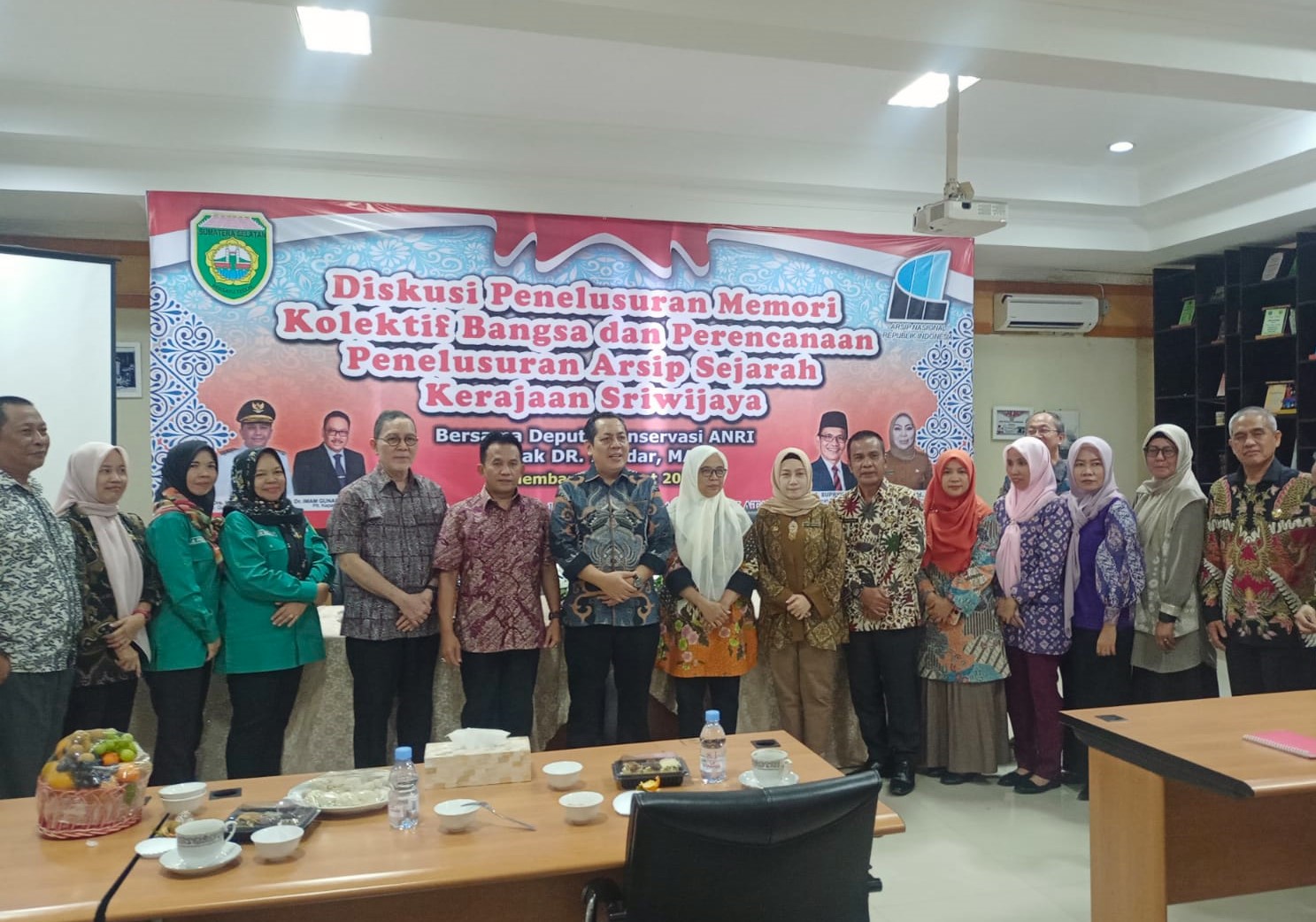 Sumatera Selatan Gelar Diskusi Memori Kolektif Bangsa